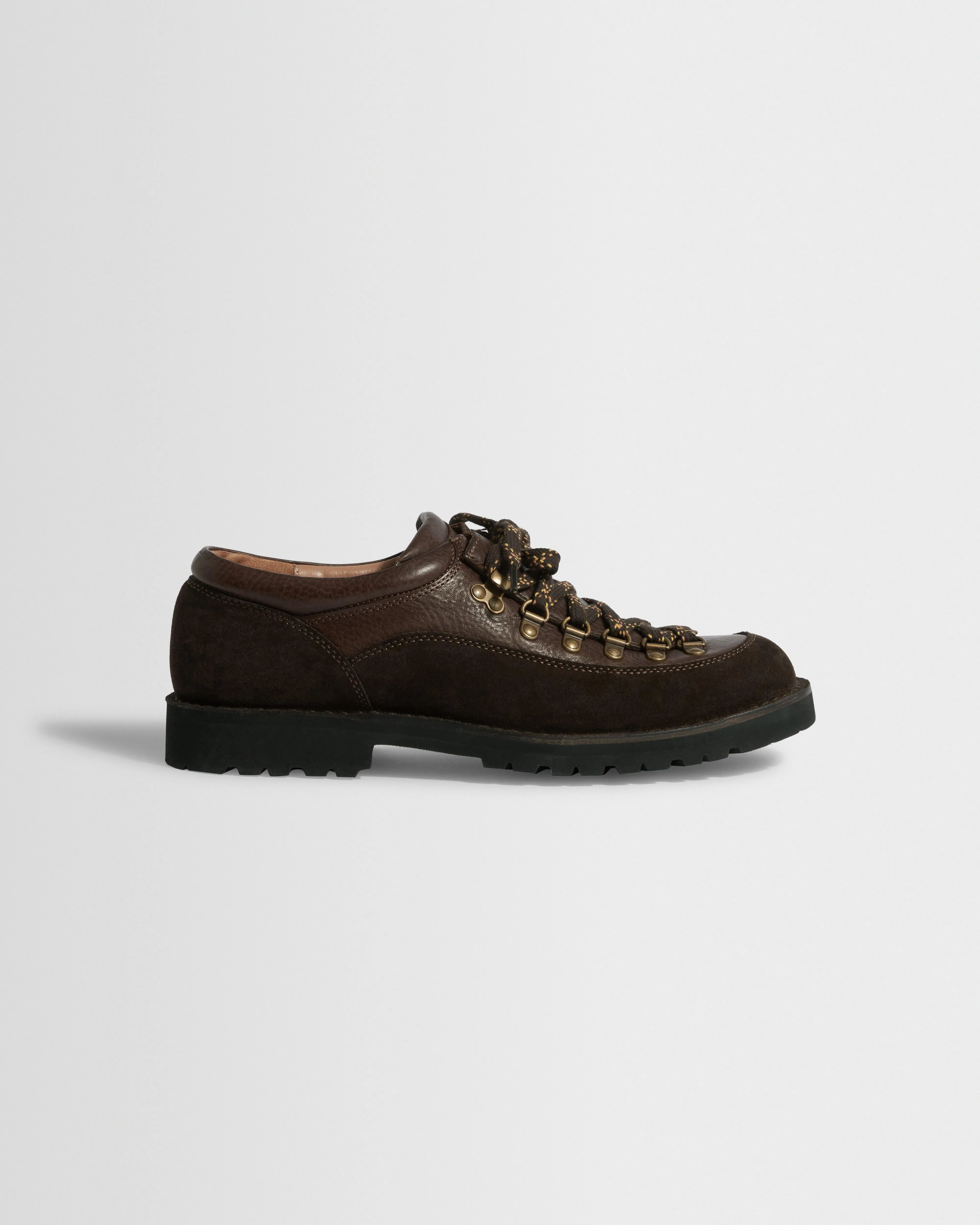 Fracap - Brown Grained Calf Leather MA187 Shoes sold by Wax London