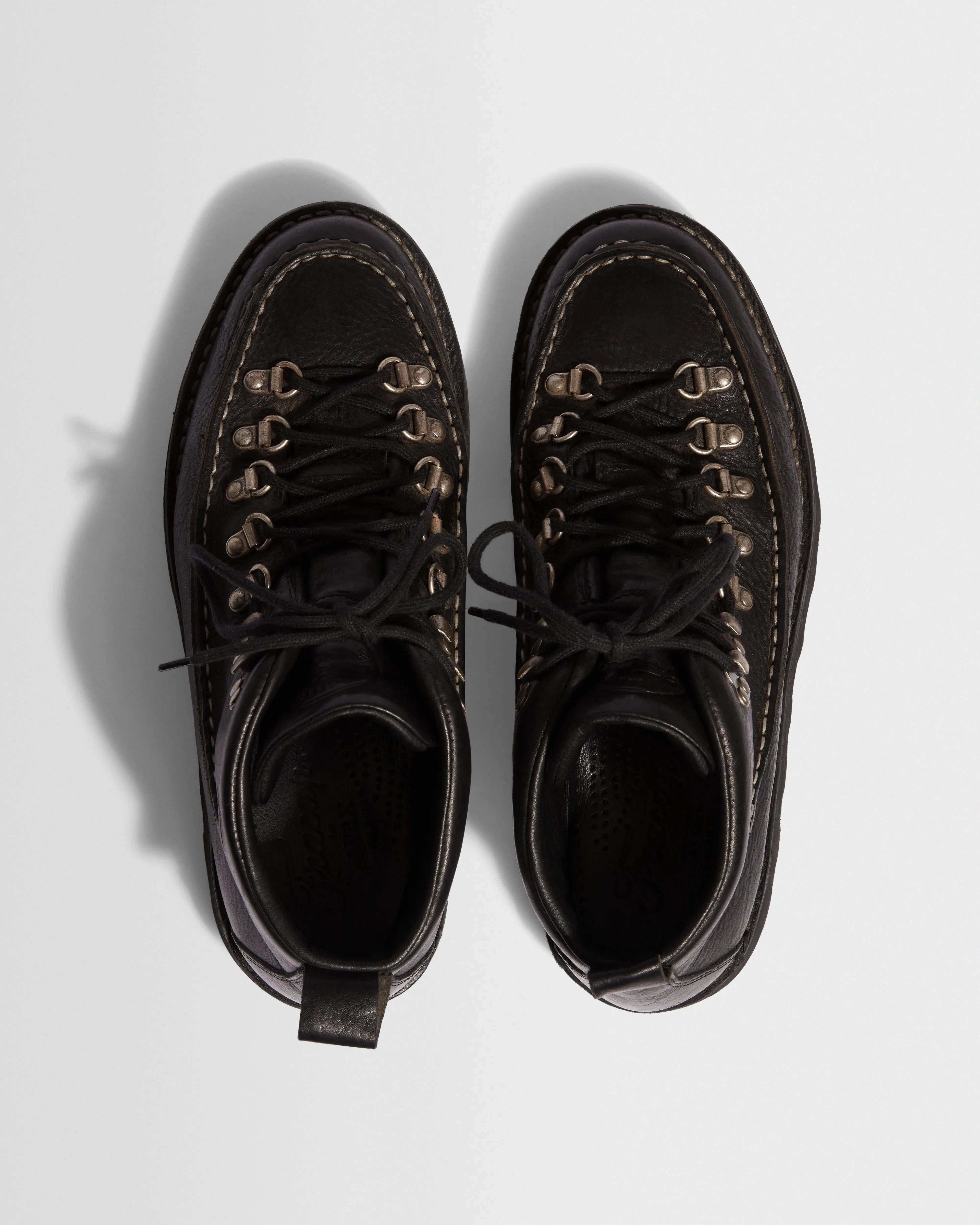 Fracap - Black Calf Leather M60 Boots sold by Wax London product image thumbnail 2