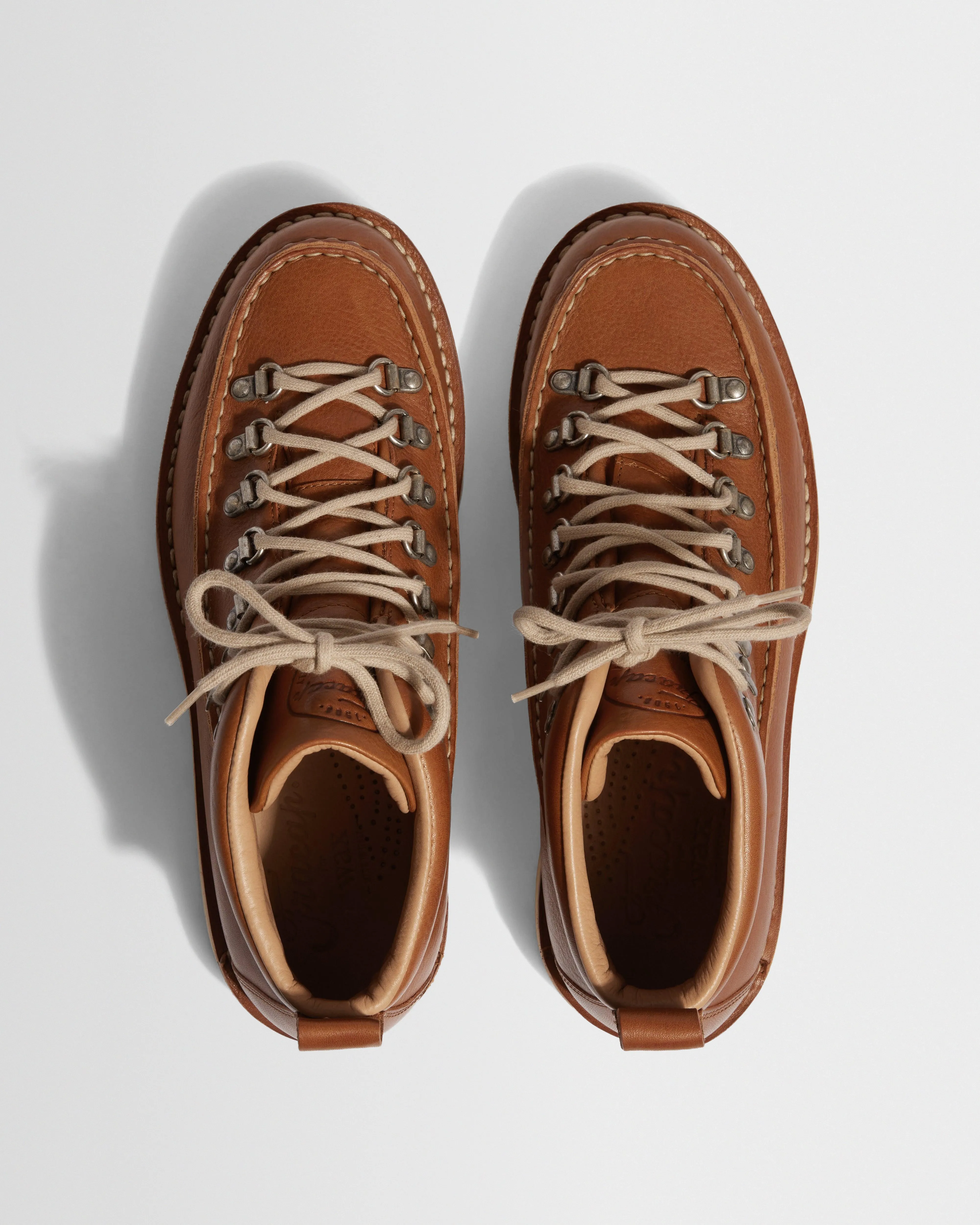 Fracap - Arancio Calf Leather M60 Boots sold by Wax London product image thumbnail 2