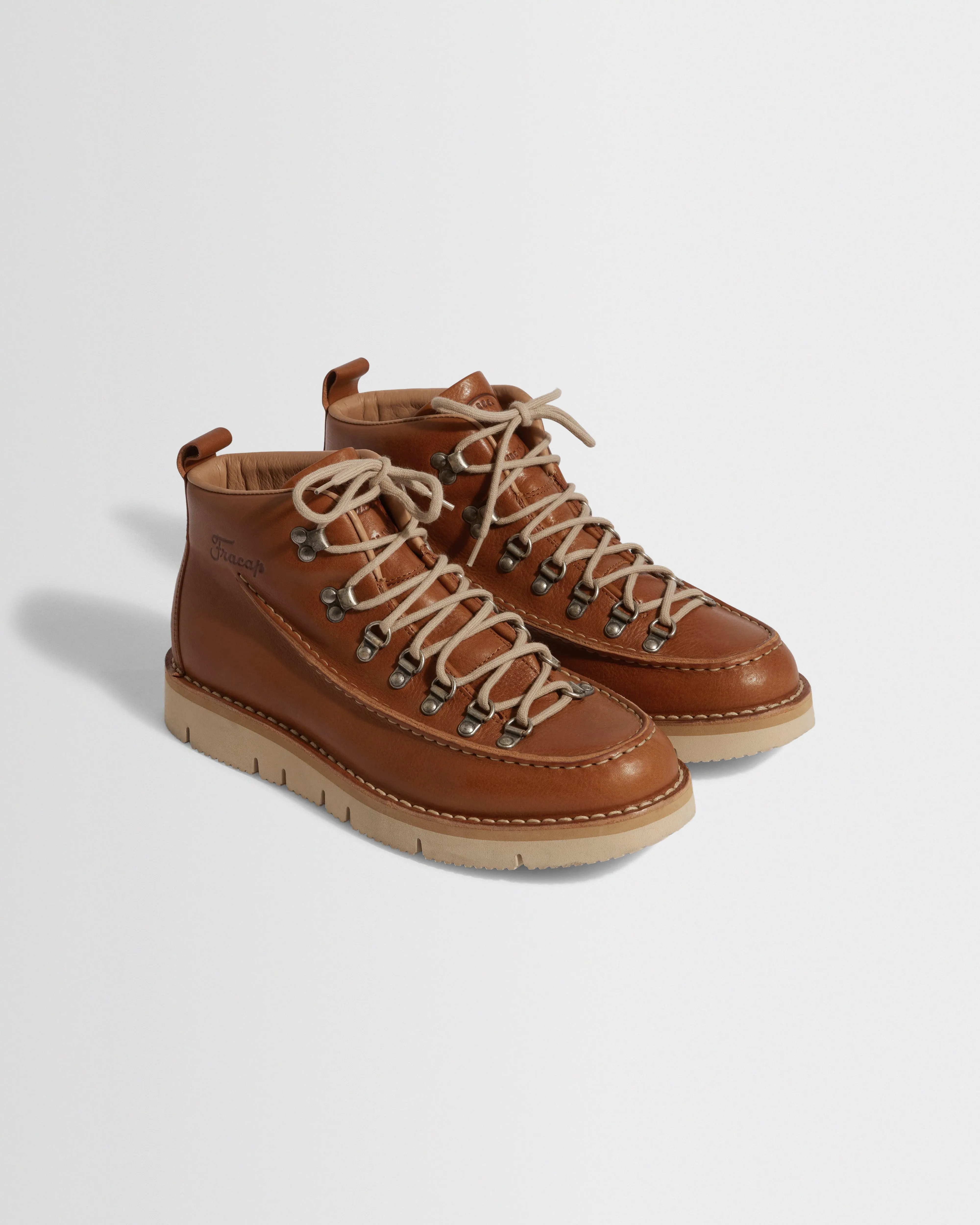 Fracap - Arancio Calf Leather M60 Boots sold by Wax London product image thumbnail 4