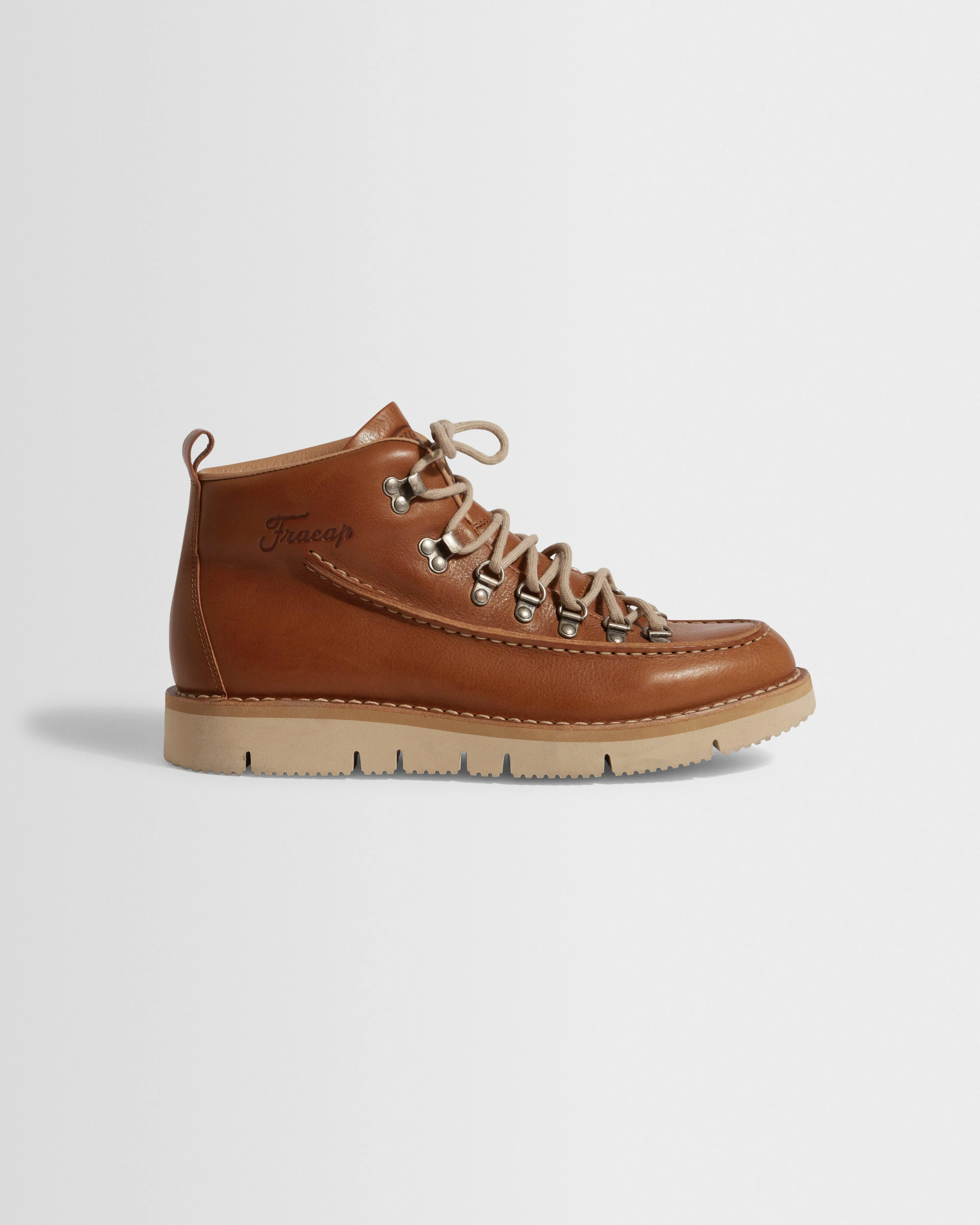 Fracap - Arancio Calf Leather M60 Boots sold by Wax London