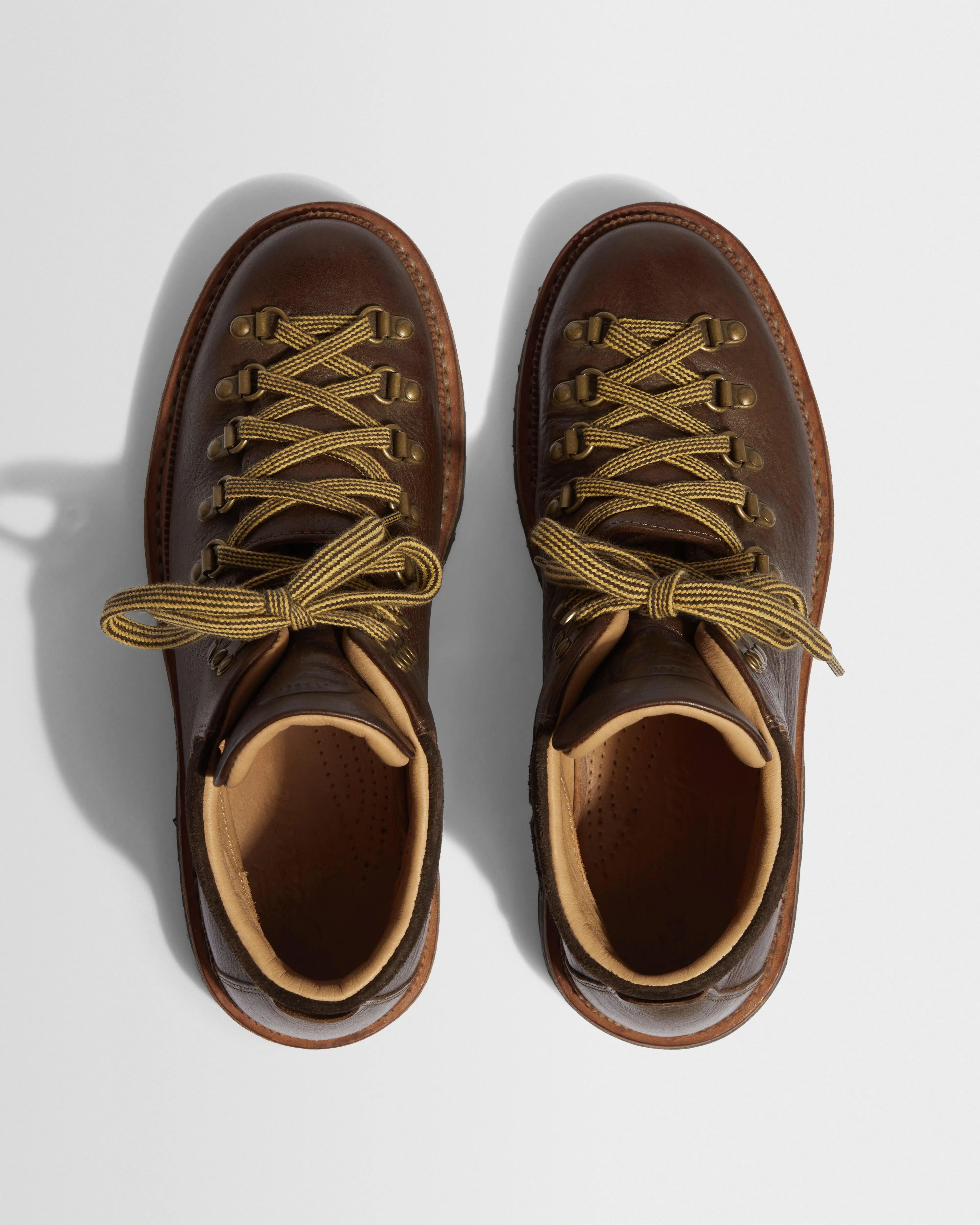 Fracap - Brown Pebbled Calf Leather M128 Boots sold by Wax London product image thumbnail 2