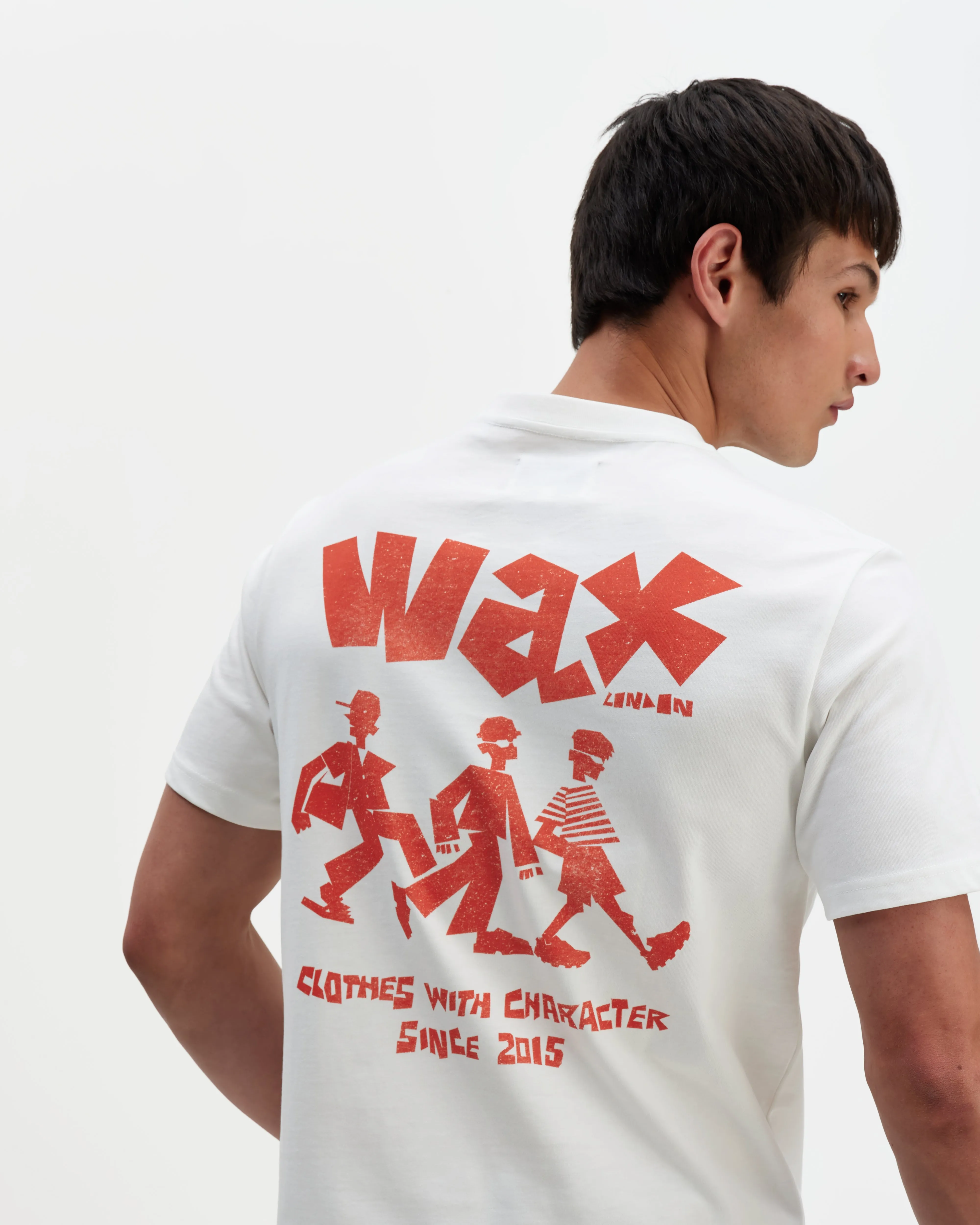 Milton - Off White Character Graphic T-Shirt sold by Wax London product image thumbnail 2