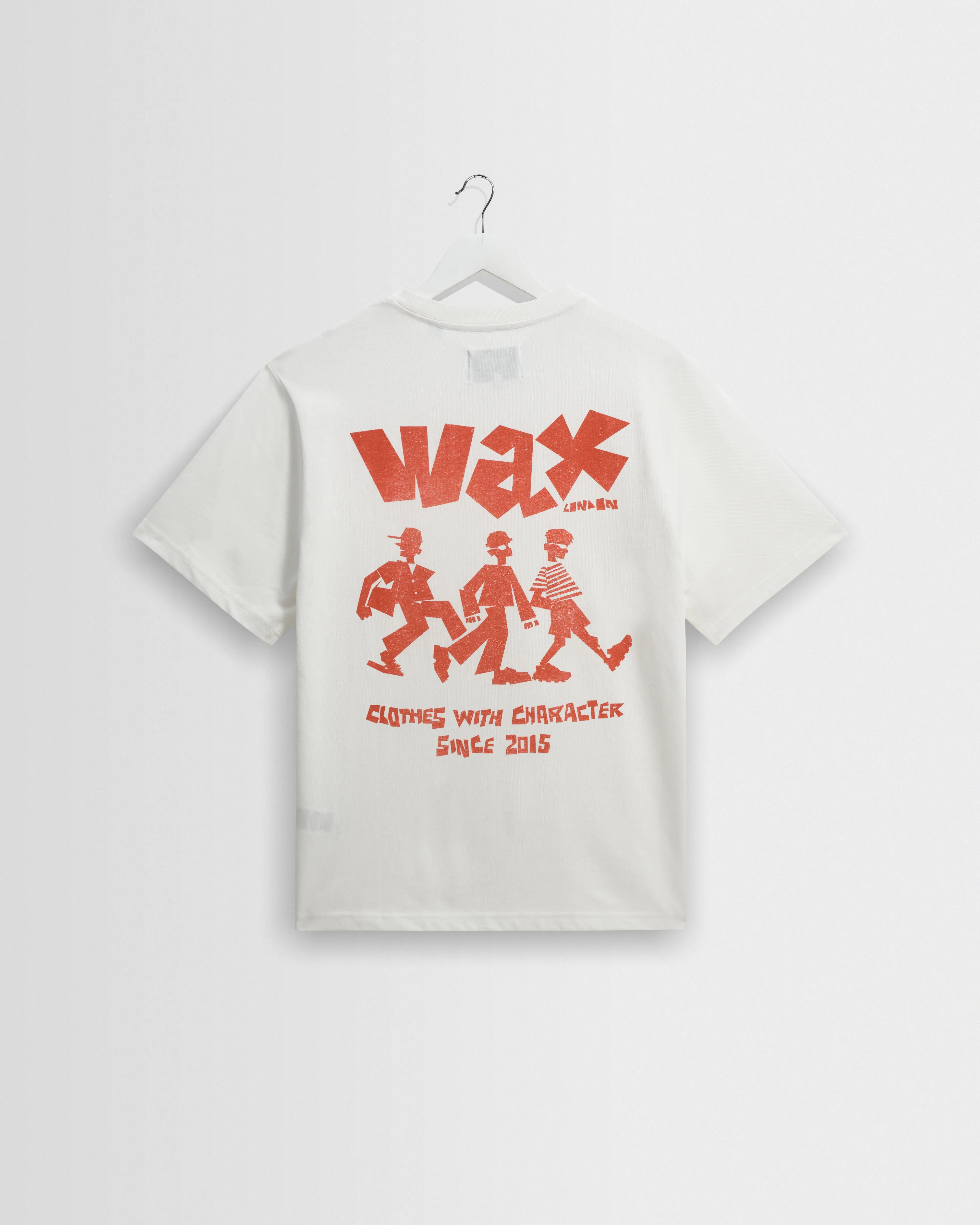 Milton - Off White Character Graphic T-Shirt sold by Wax London