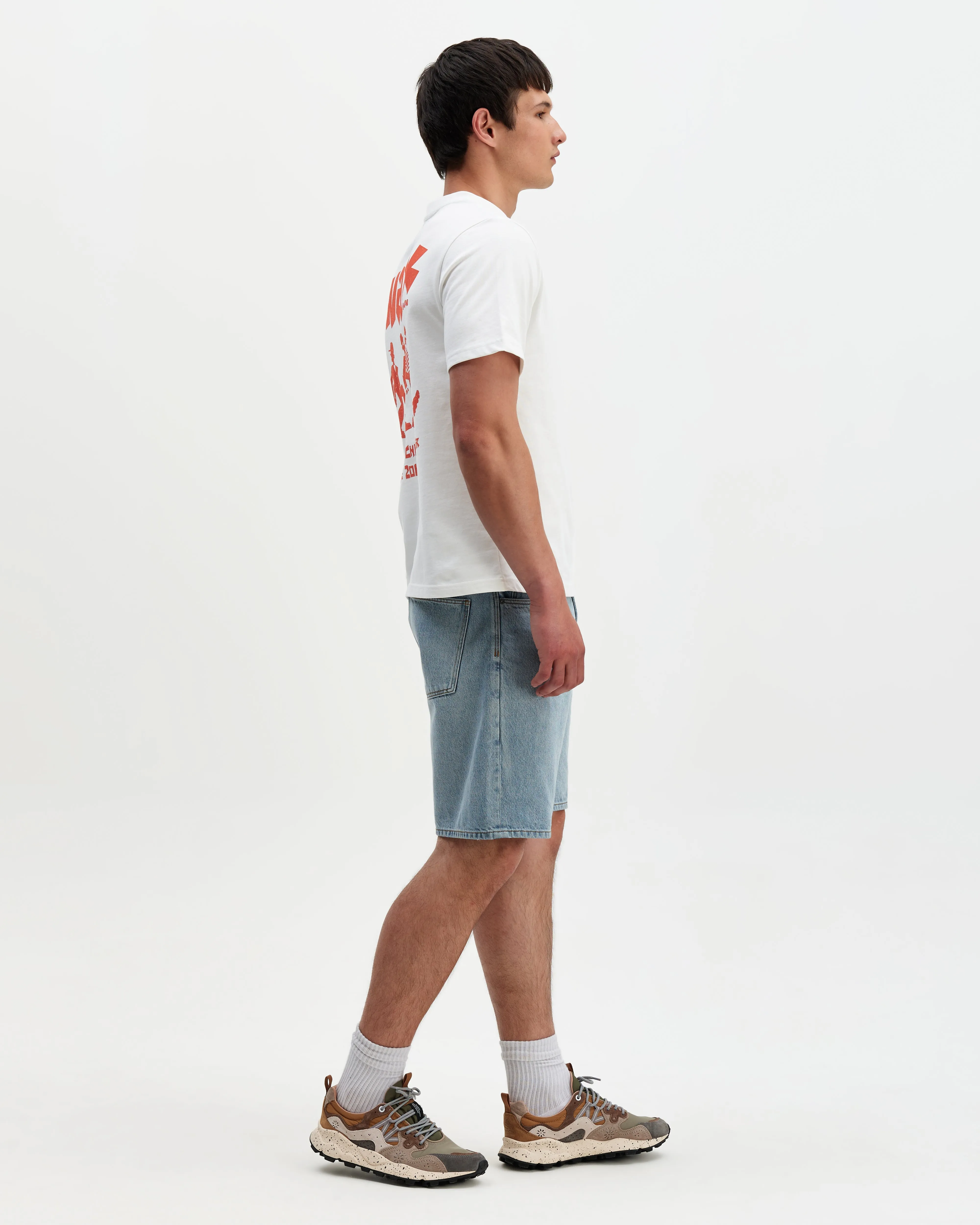 Milton - Off White Character Graphic T-Shirt sold by Wax London product image thumbnail 5