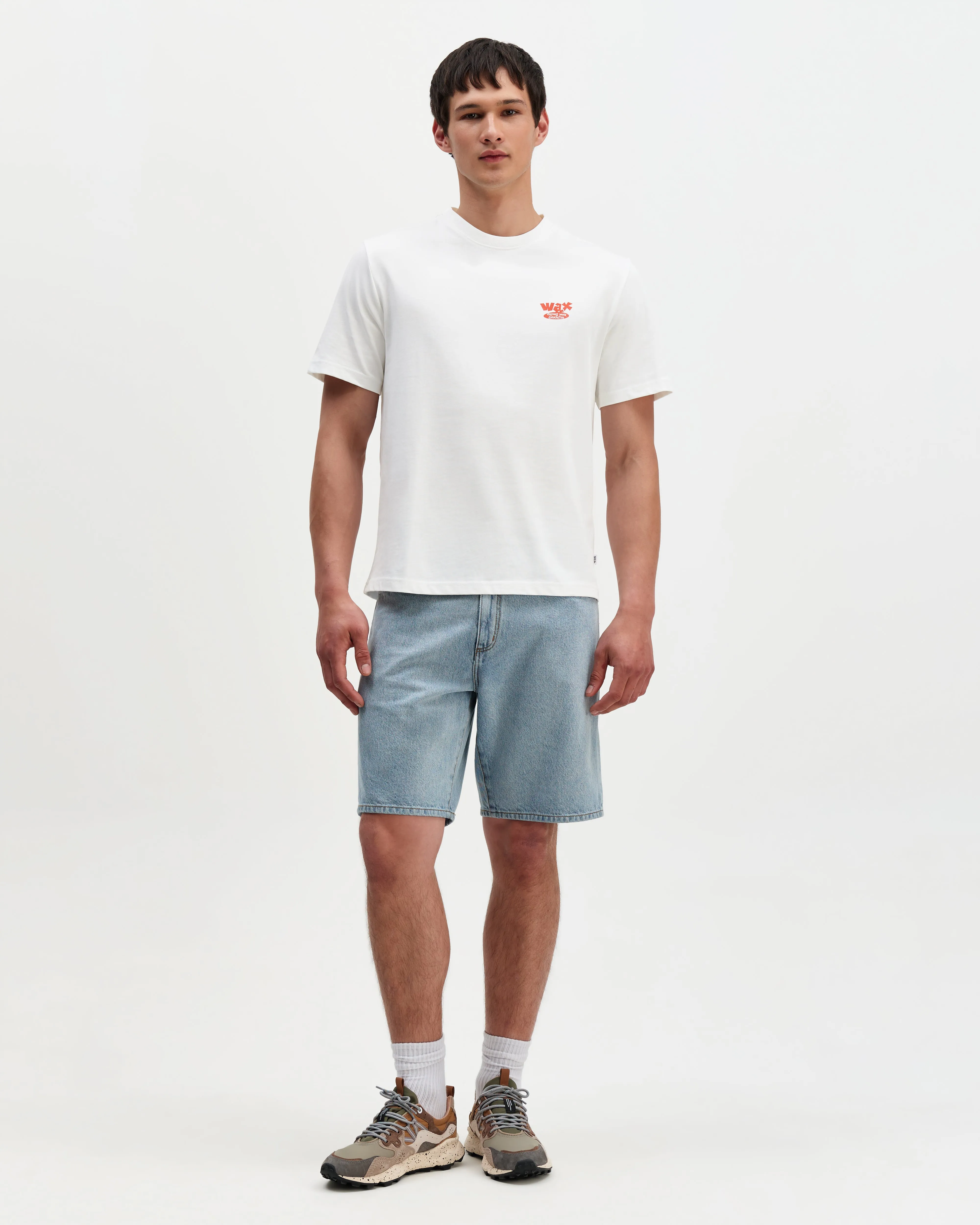 Milton - Off White Character Graphic T-Shirt sold by Wax London product image thumbnail 4