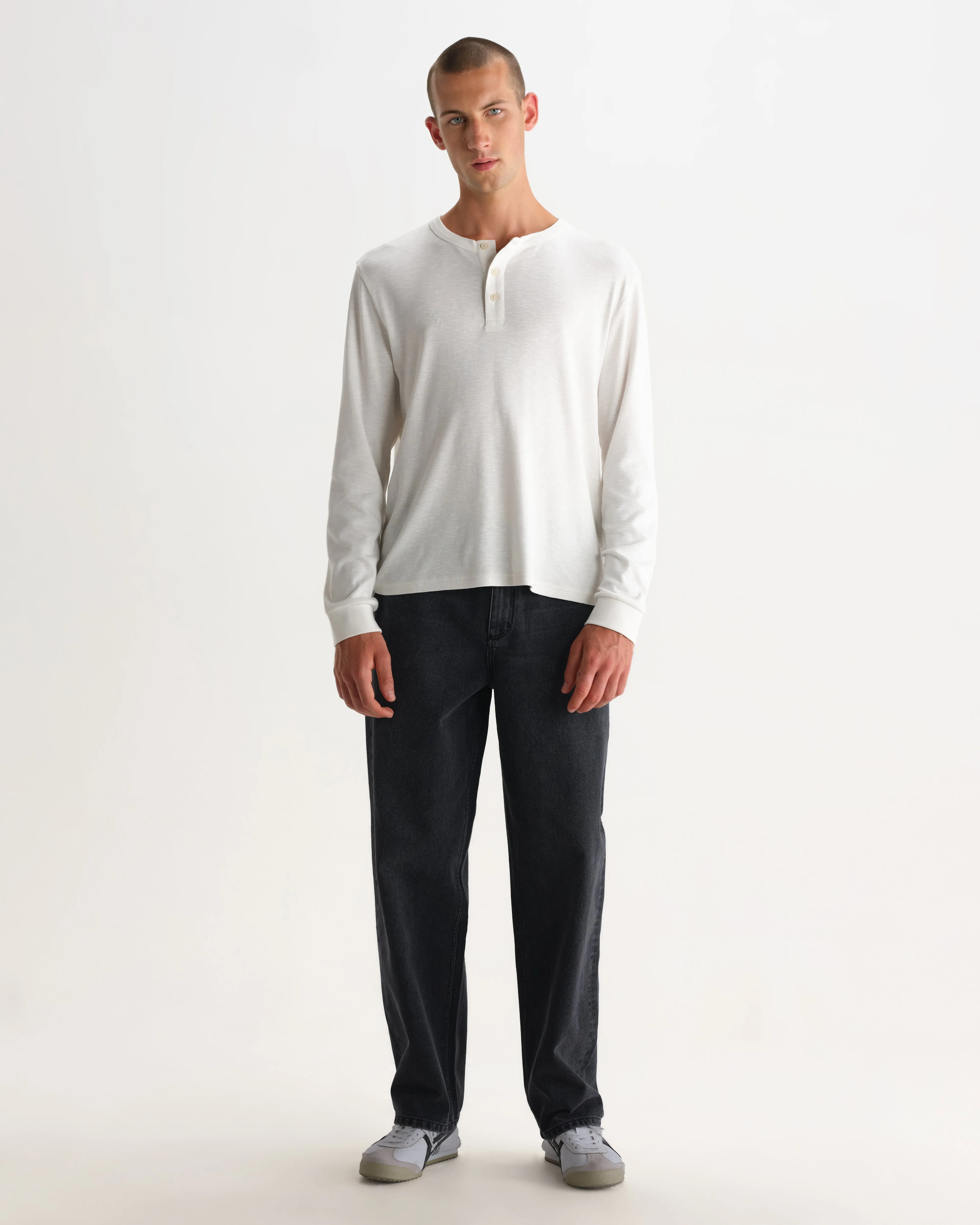 Felix - Washed Vintage Black Loose Fit Denim Jeans sold by Wax London product image thumbnail 3