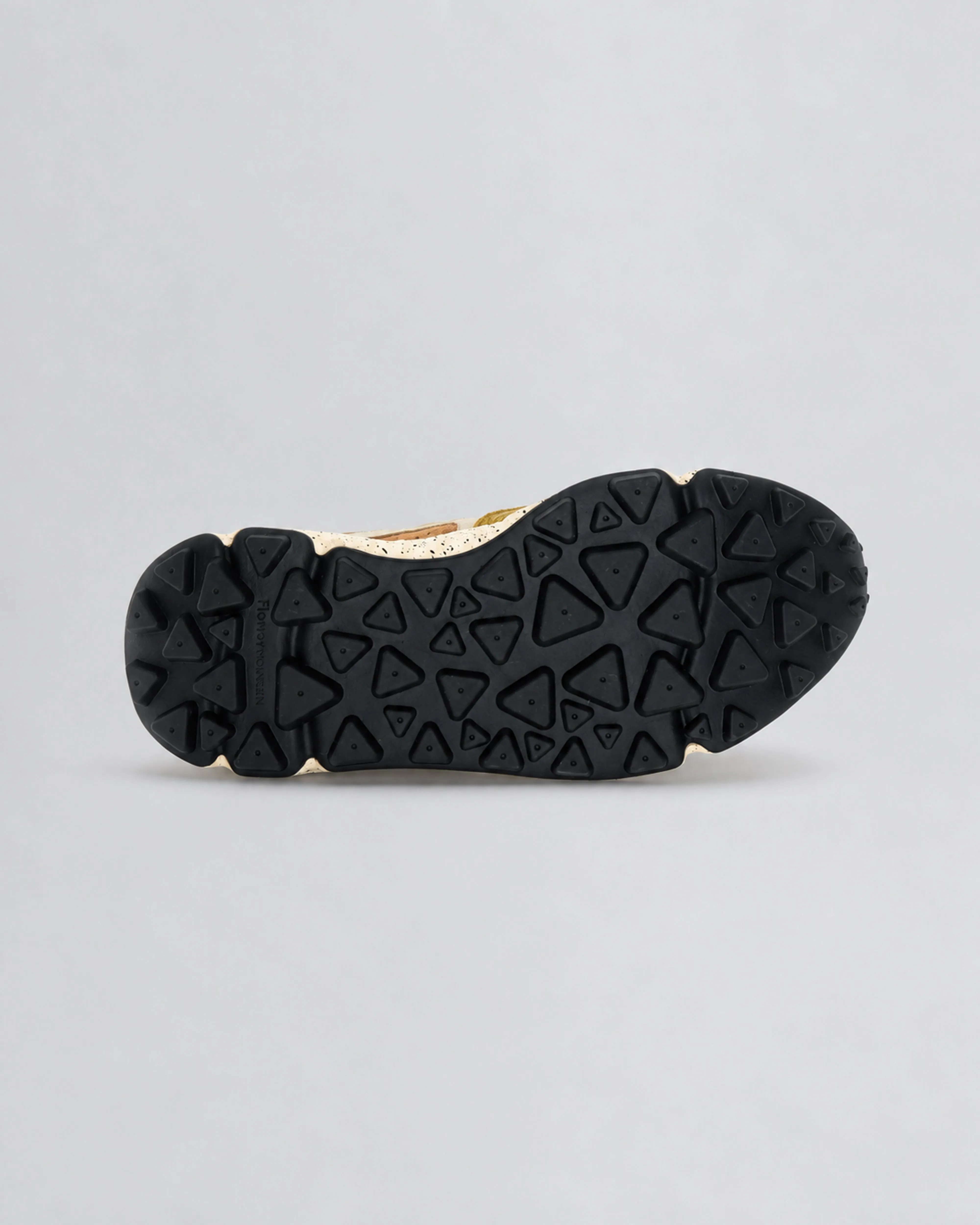 Flower Mountain - Brown And Cognac Suede And Nylon Yamano 3 Trainers sold by Wax London product image thumbnail 3