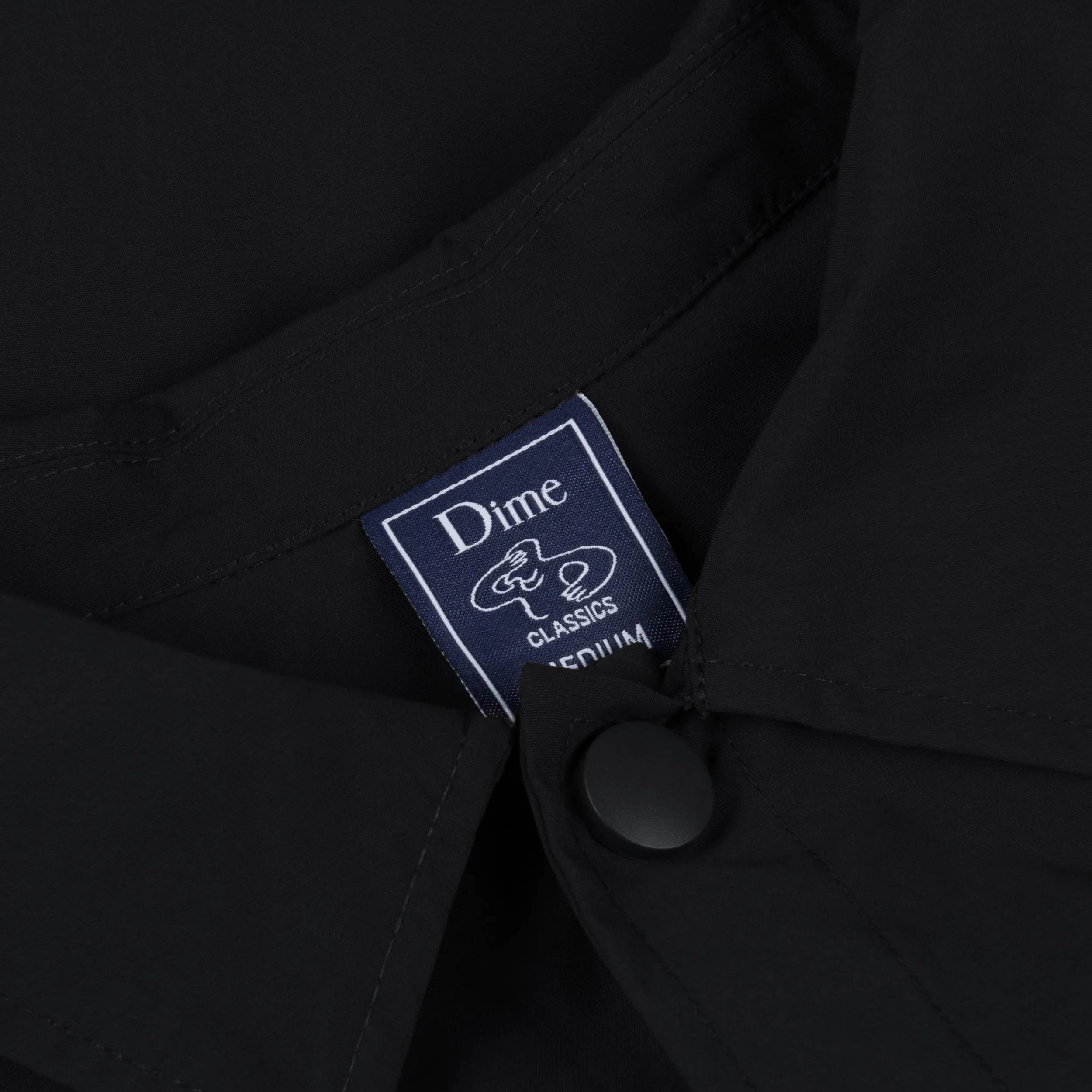 Cursive Coach Jacket sold by Dime product image thumbnail 3