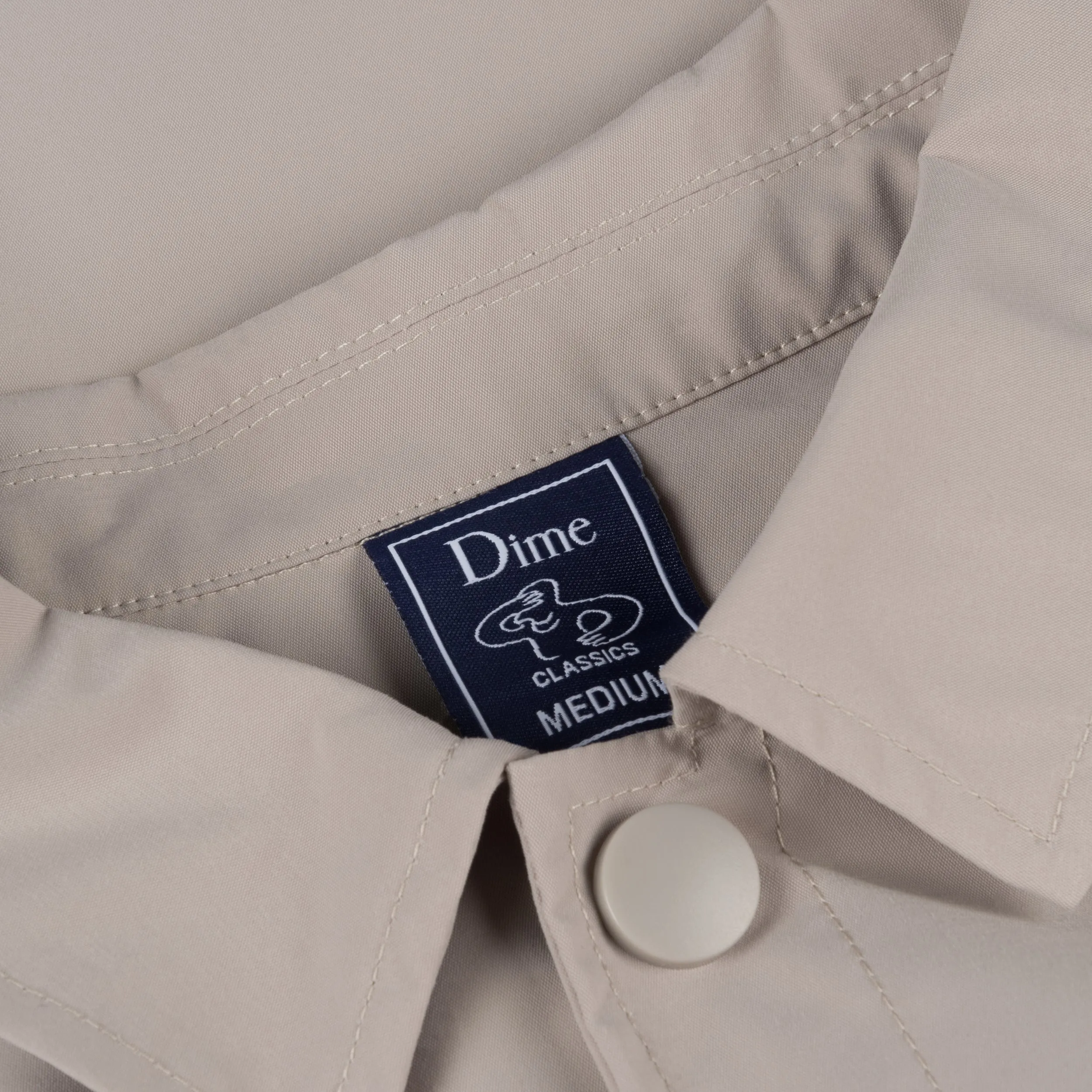 Cursive Coach Jacket sold by Dime product image thumbnail 3