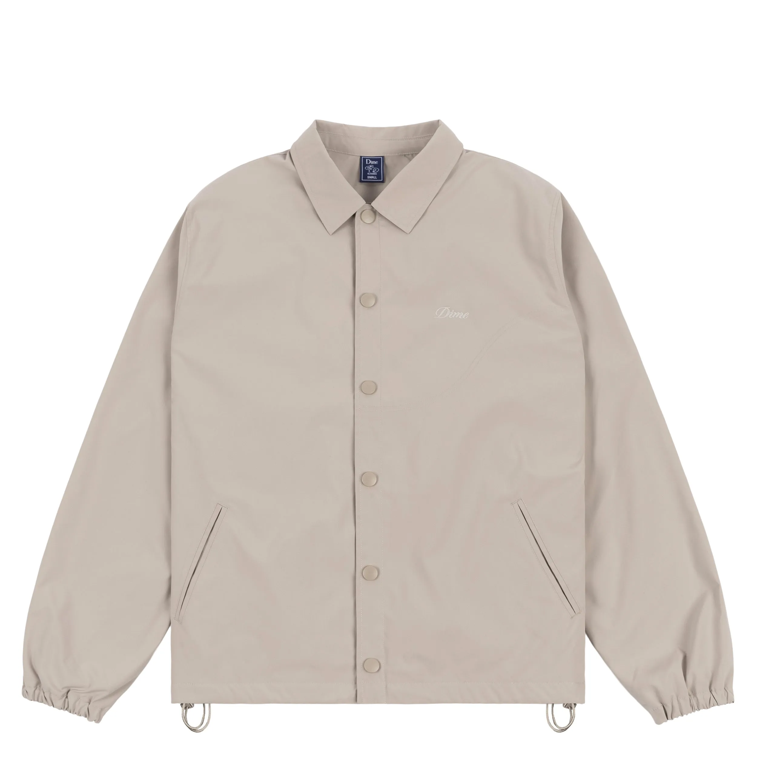 Cursive Coach Jacket sold by Dime