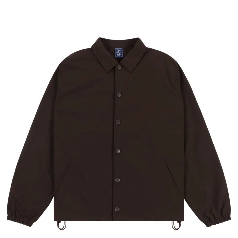 Cursive Coach Jacket sold by Dime