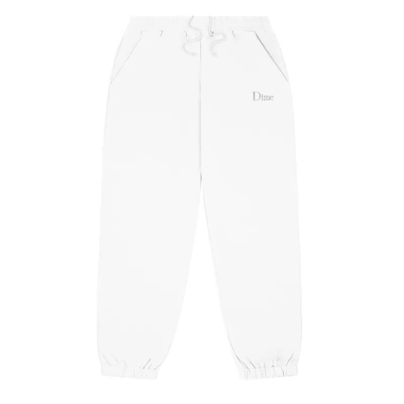 Classic Small Logo Sweatpants sold by Dime