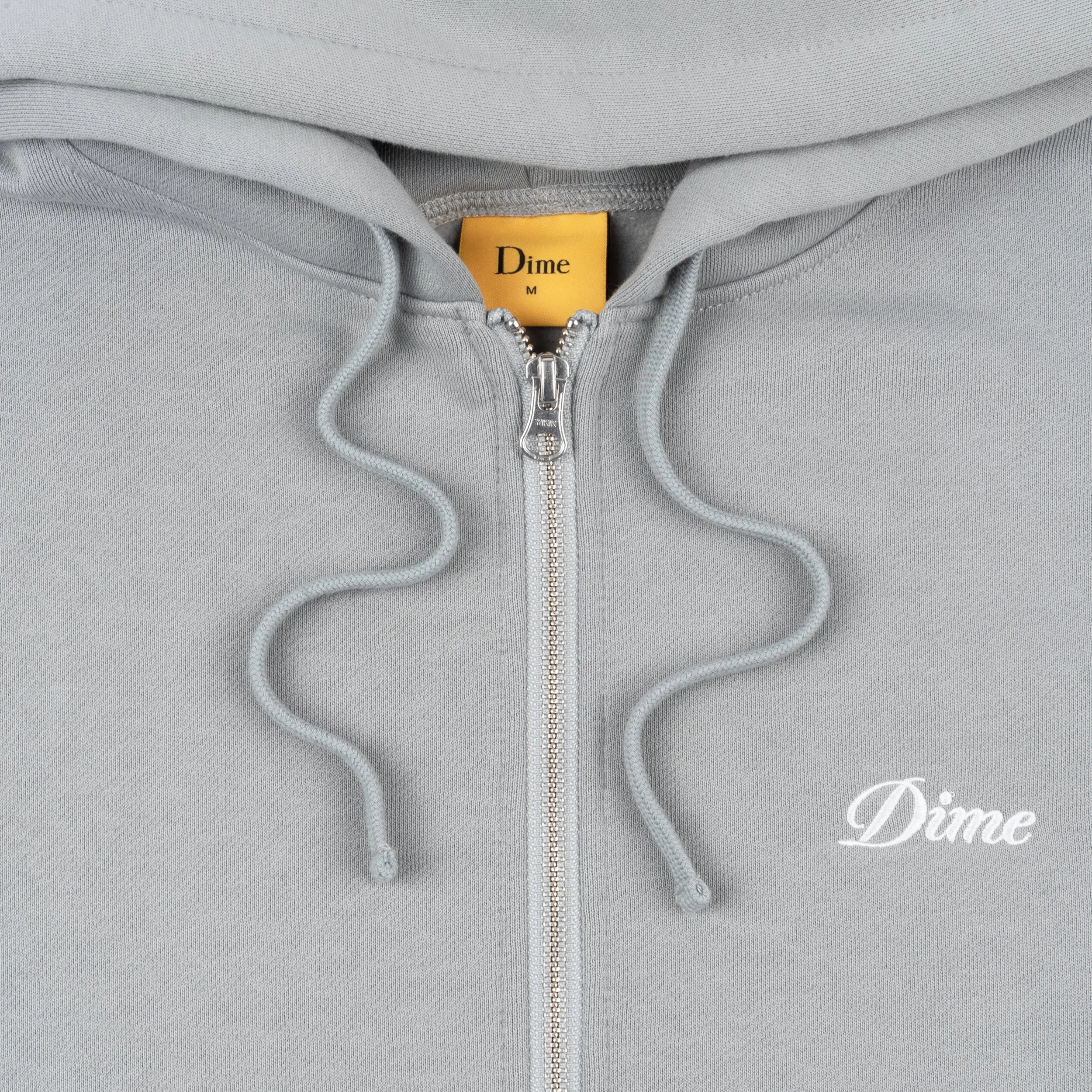 Cursive Zip Hoodie sold by Dime product image thumbnail 2
