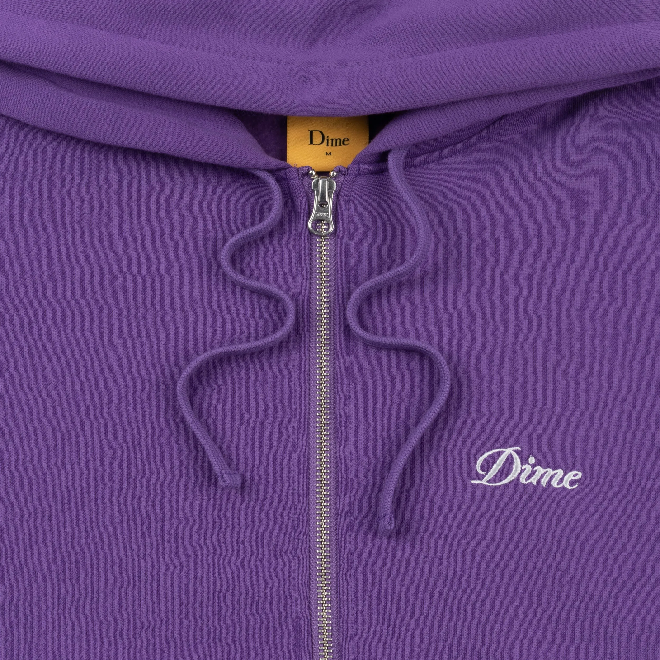 Cursive Small Logo Zip-Hoodie sold by Dime product image thumbnail 2