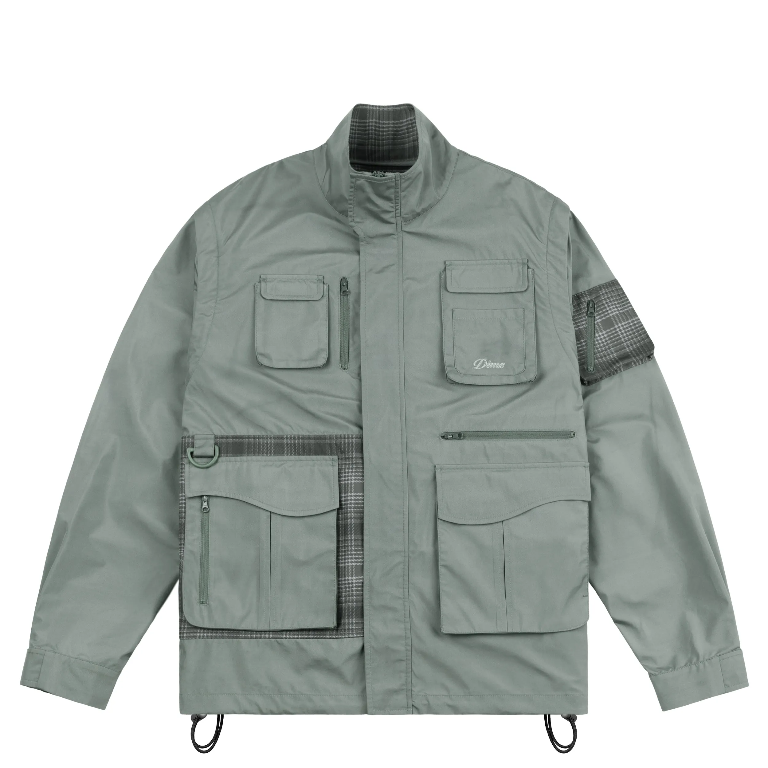 Fishing Zip-Off Jacket sold by Dime