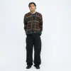 Plaid Mohair Knit sold by Dime