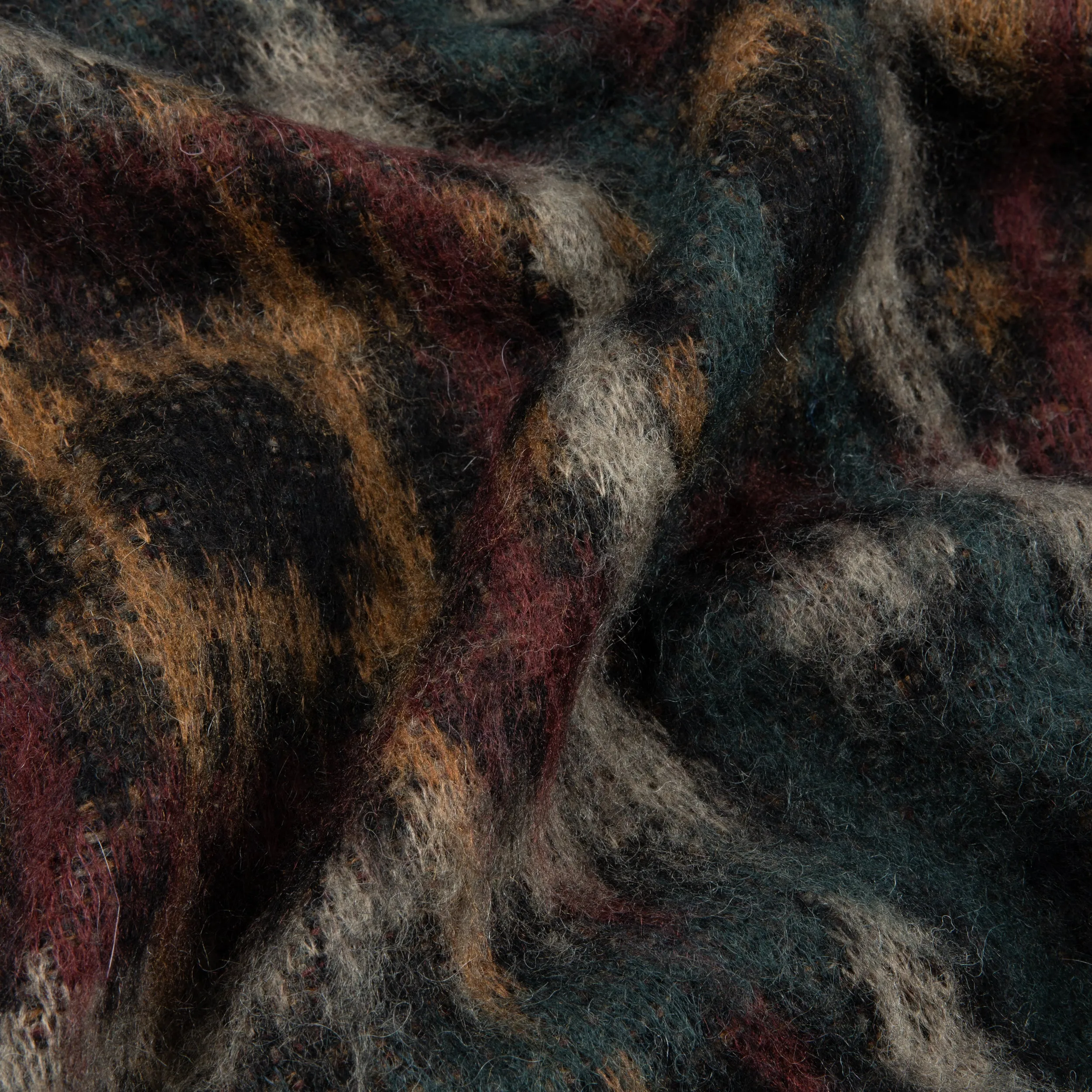 Plaid Mohair Knit sold by Dime product image thumbnail 4
