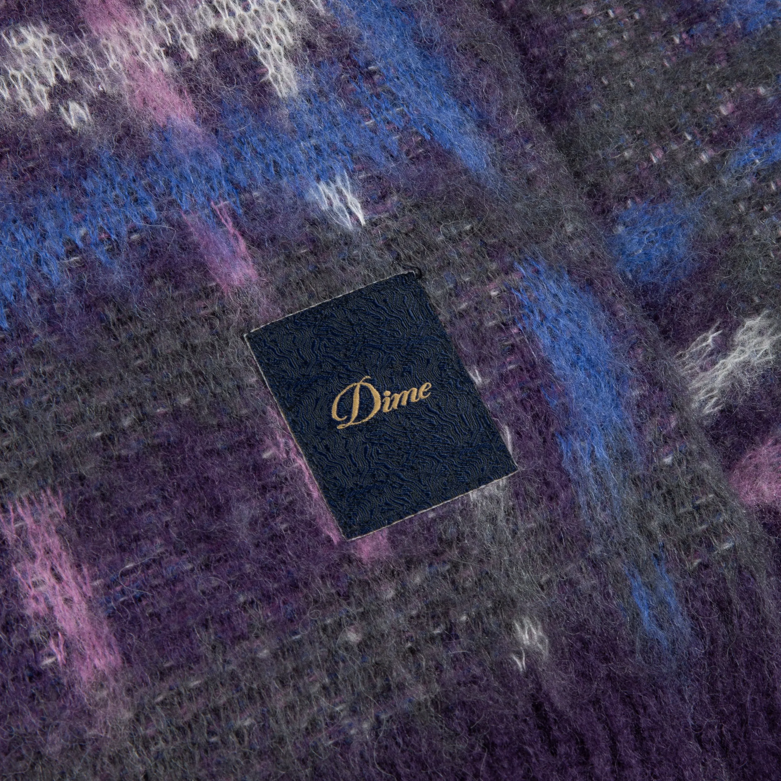 Plaid Mohair Knit sold by Dime product image thumbnail 2