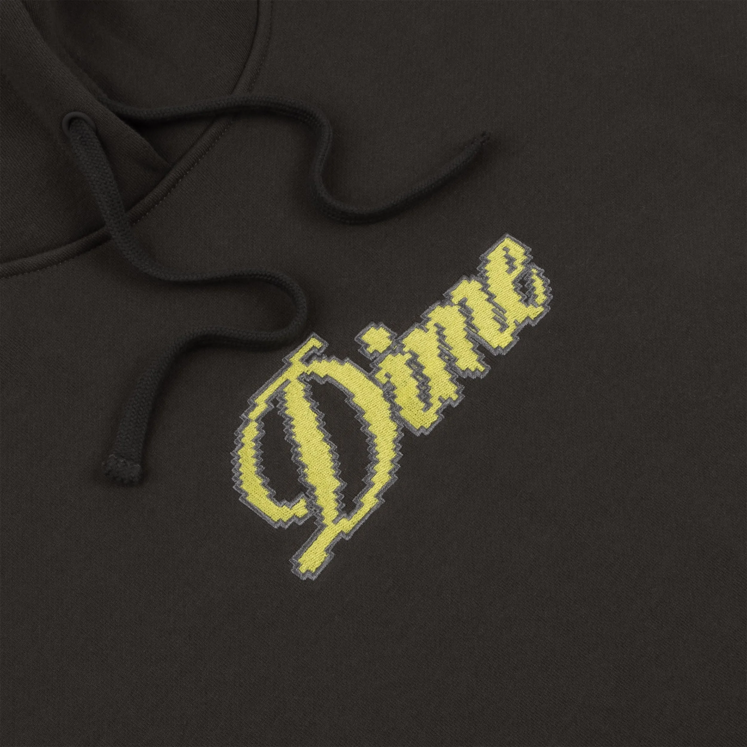 Pixel Cursive Hoodie sold by Dime product image thumbnail 2