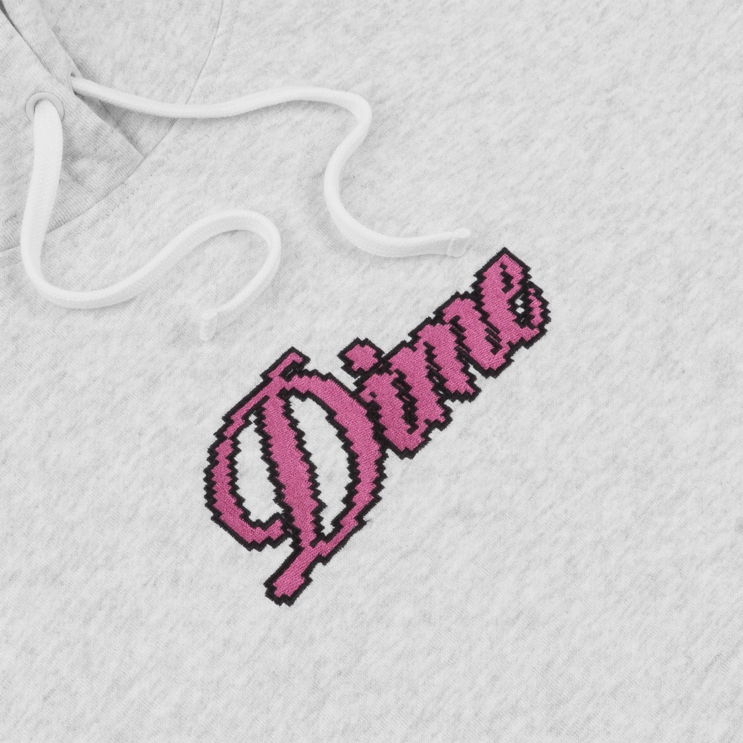 Pixel Cursive Hoodie sold by Dime product image thumbnail 2