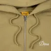 Cursive Zip-Hoodie sold by Dime