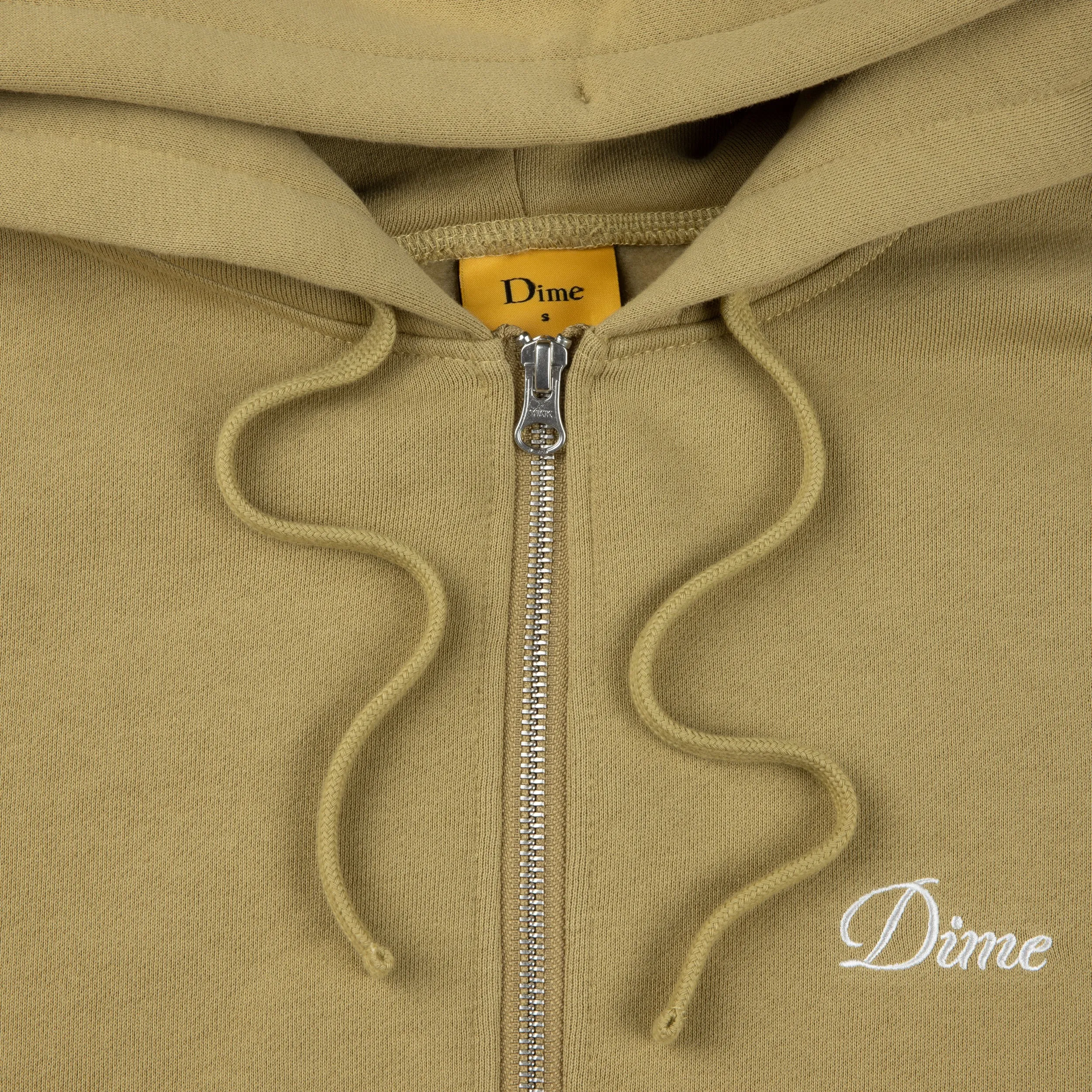 Cursive Zip-Hoodie sold by Dime product image thumbnail 2