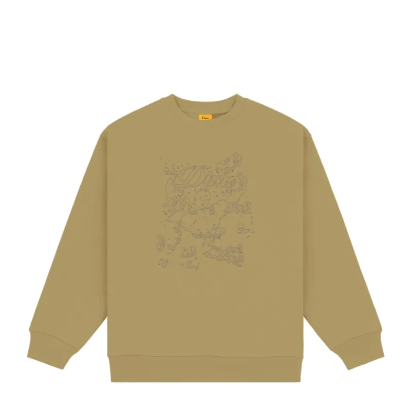 Genie Crewneck sold by Dime