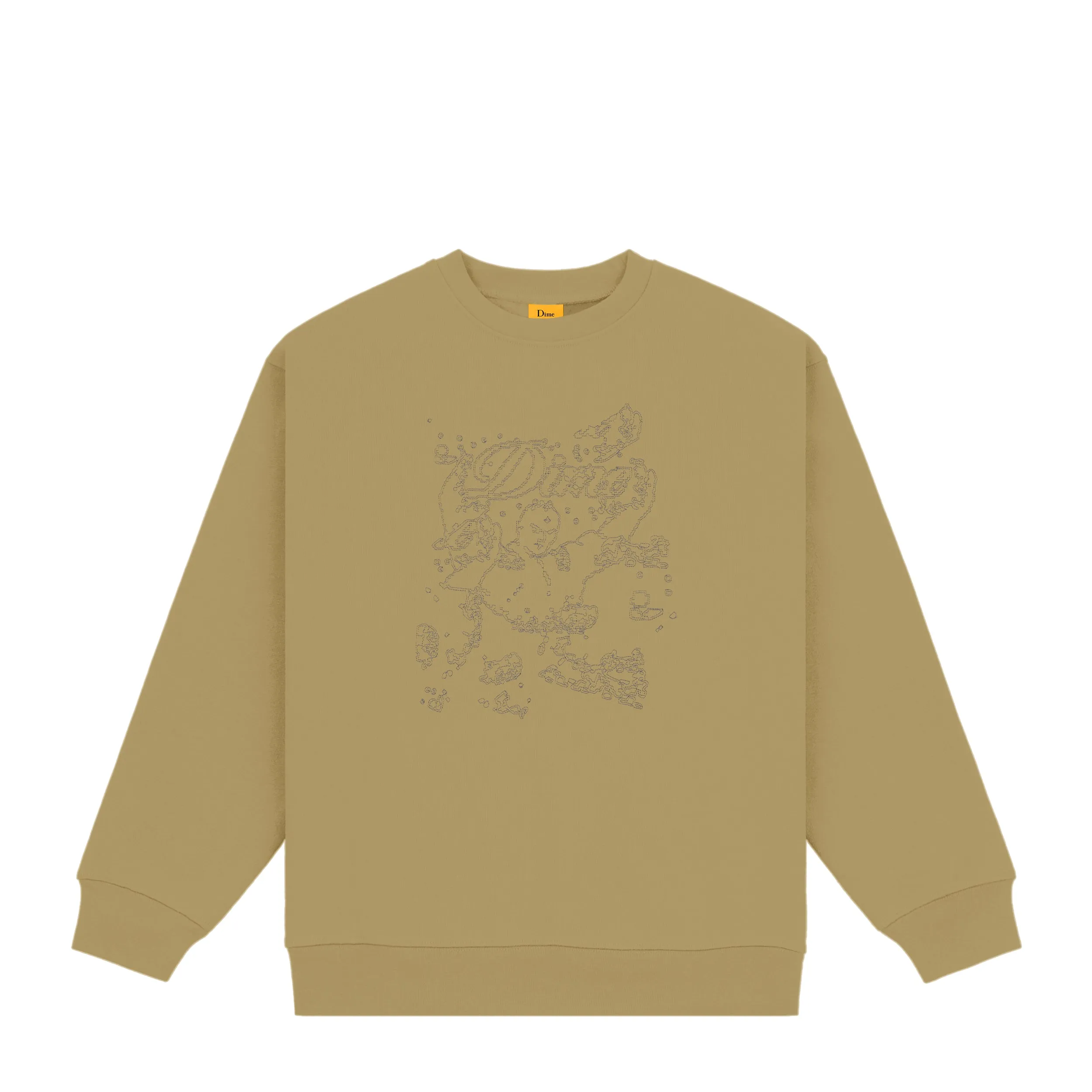 Genie Crewneck sold by Dime