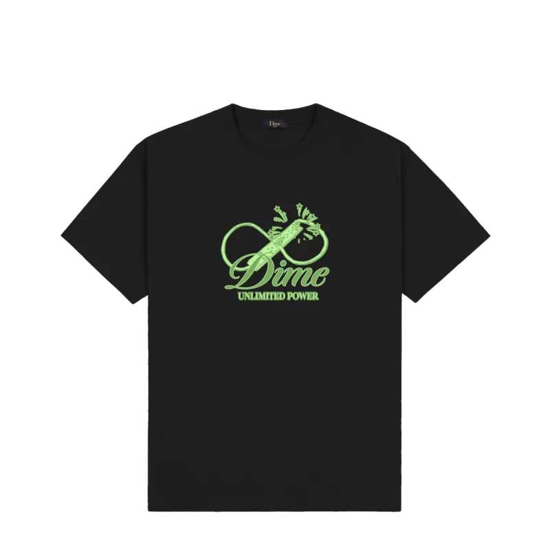 Cursive Power T-Shirt sold by Dime