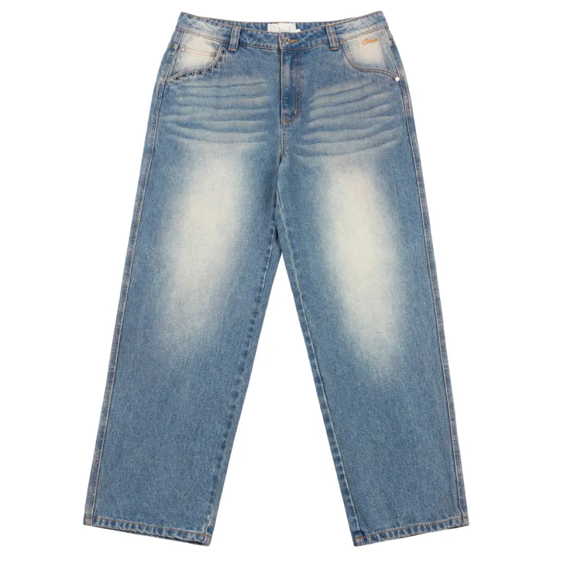 Classic Relaxed Denim Pants made by Dime