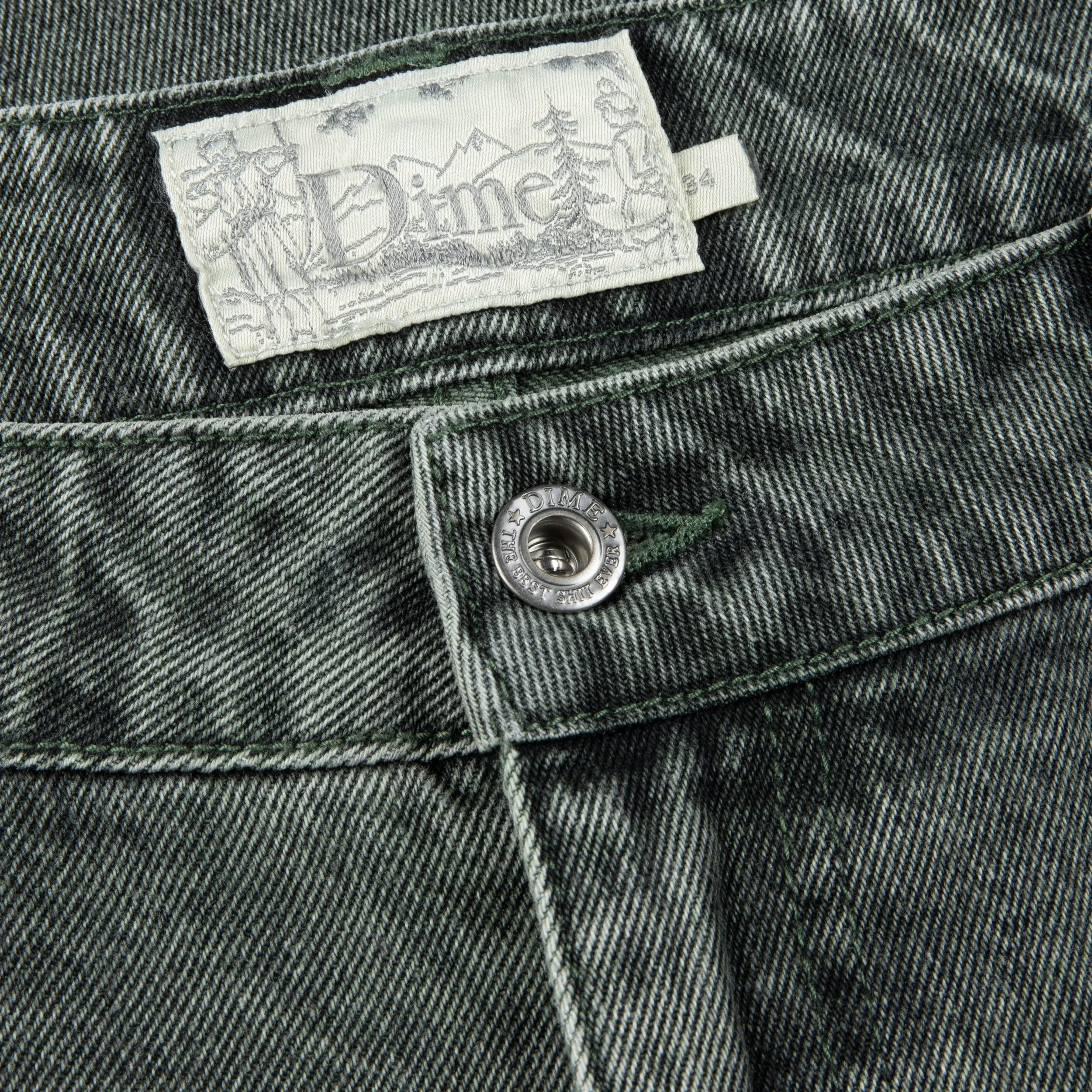 Classic Relaxed Denim Pants sold by Dime product image thumbnail 2
