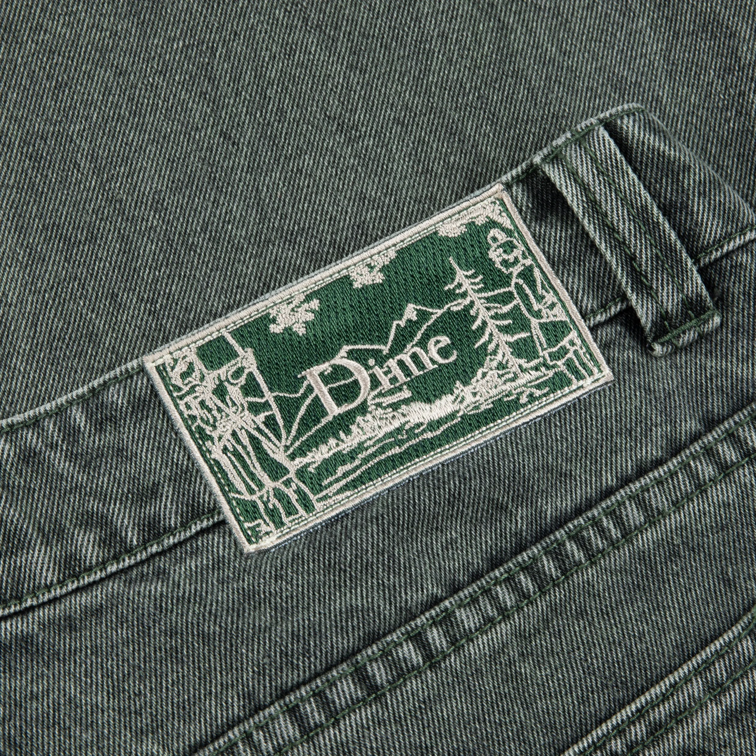 Classic Relaxed Denim Pants sold by Dime product image thumbnail 4