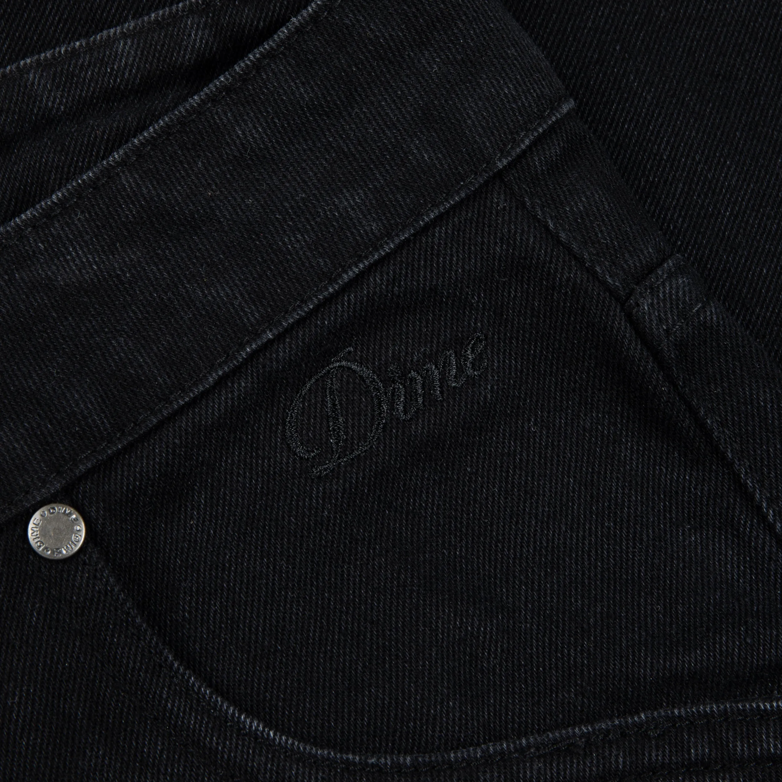 Classic Relaxed Denim Pants sold by Dime product image thumbnail 3