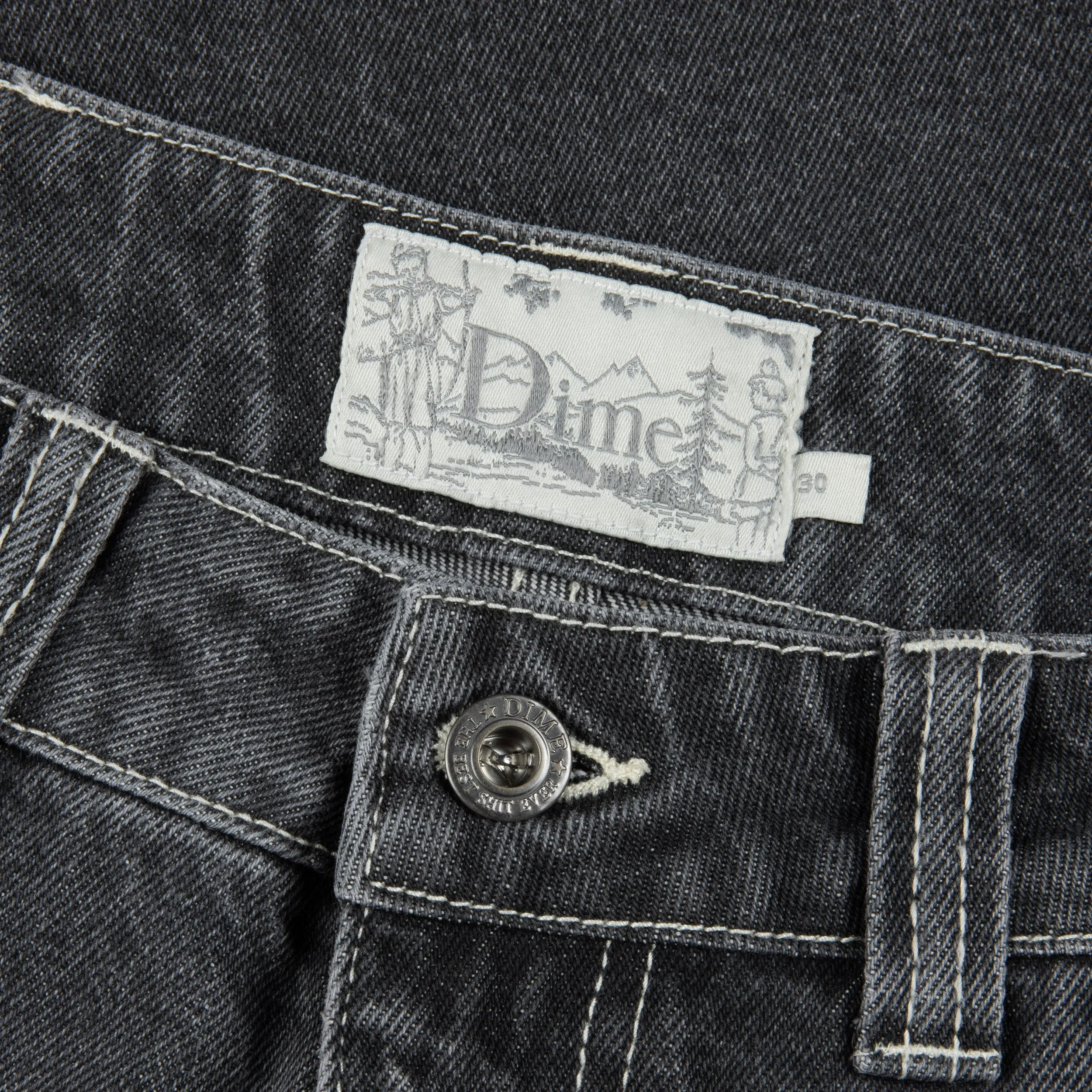 Classic Denim Shorts sold by Dime product image thumbnail 2