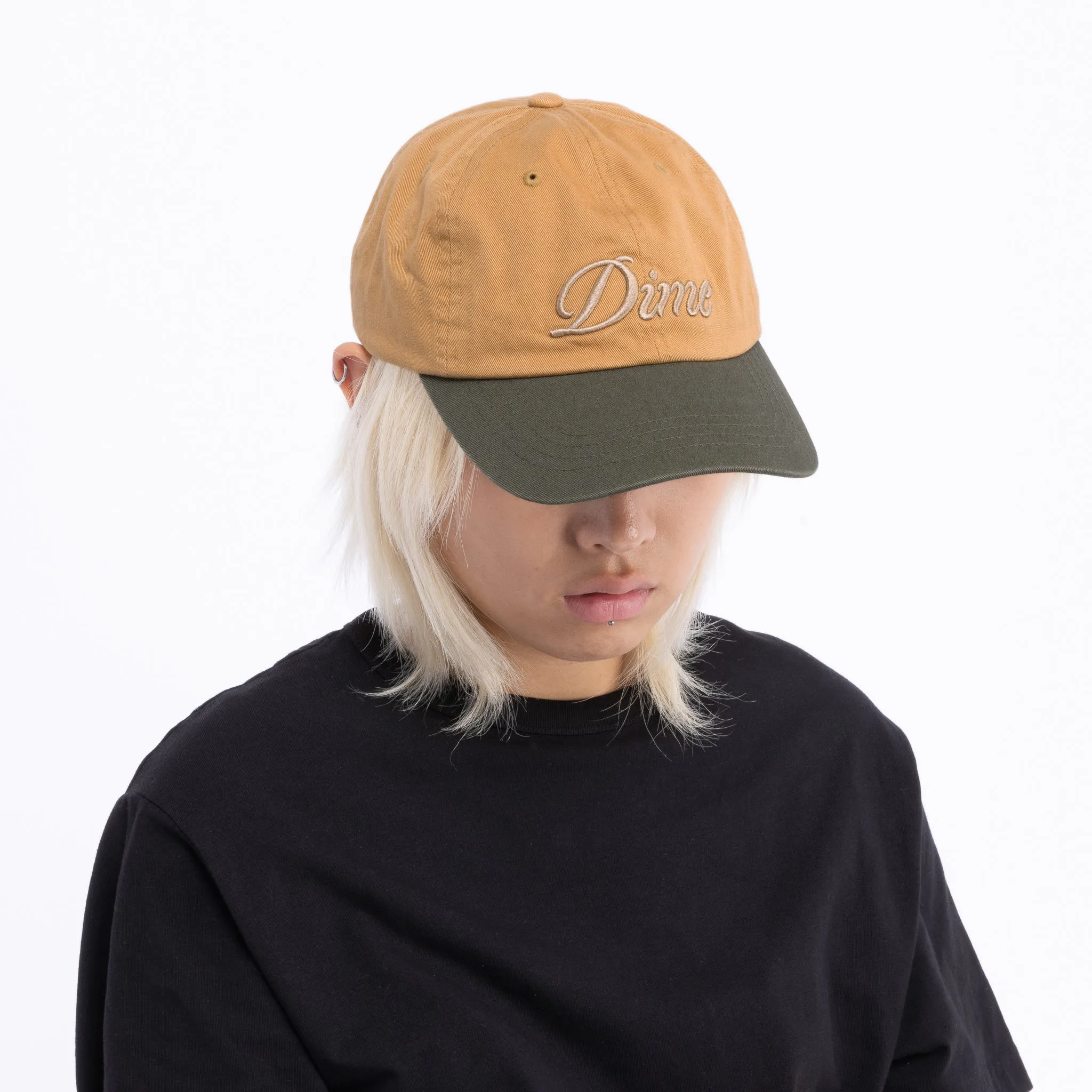 Cursive Low Pro Cap sold by Dime product image thumbnail 4