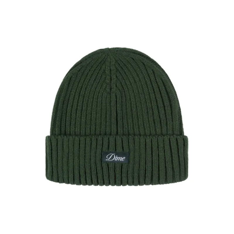 Cursive Fold Beanie sold by Dime