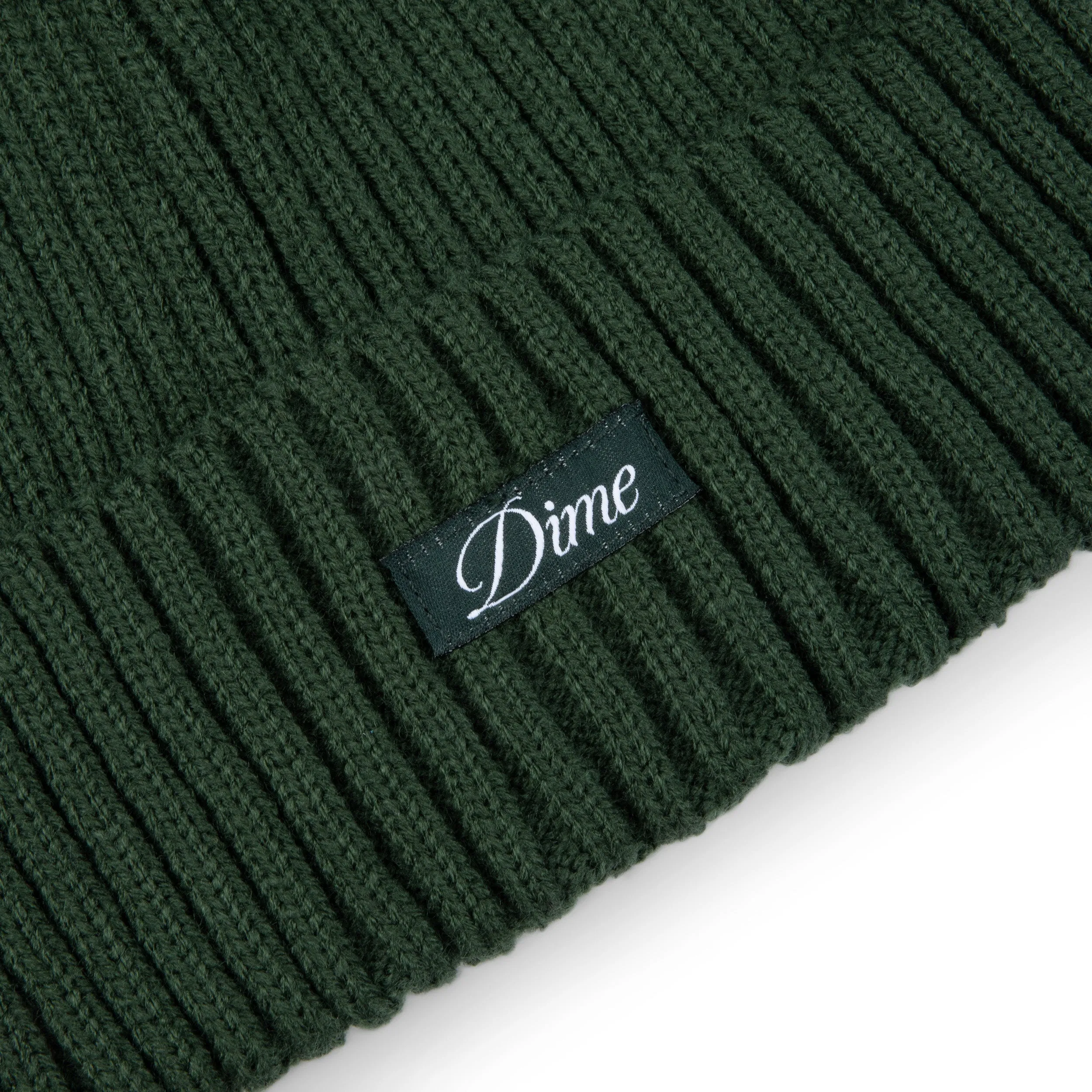 Cursive Fold Beanie sold by Dime product image thumbnail 2