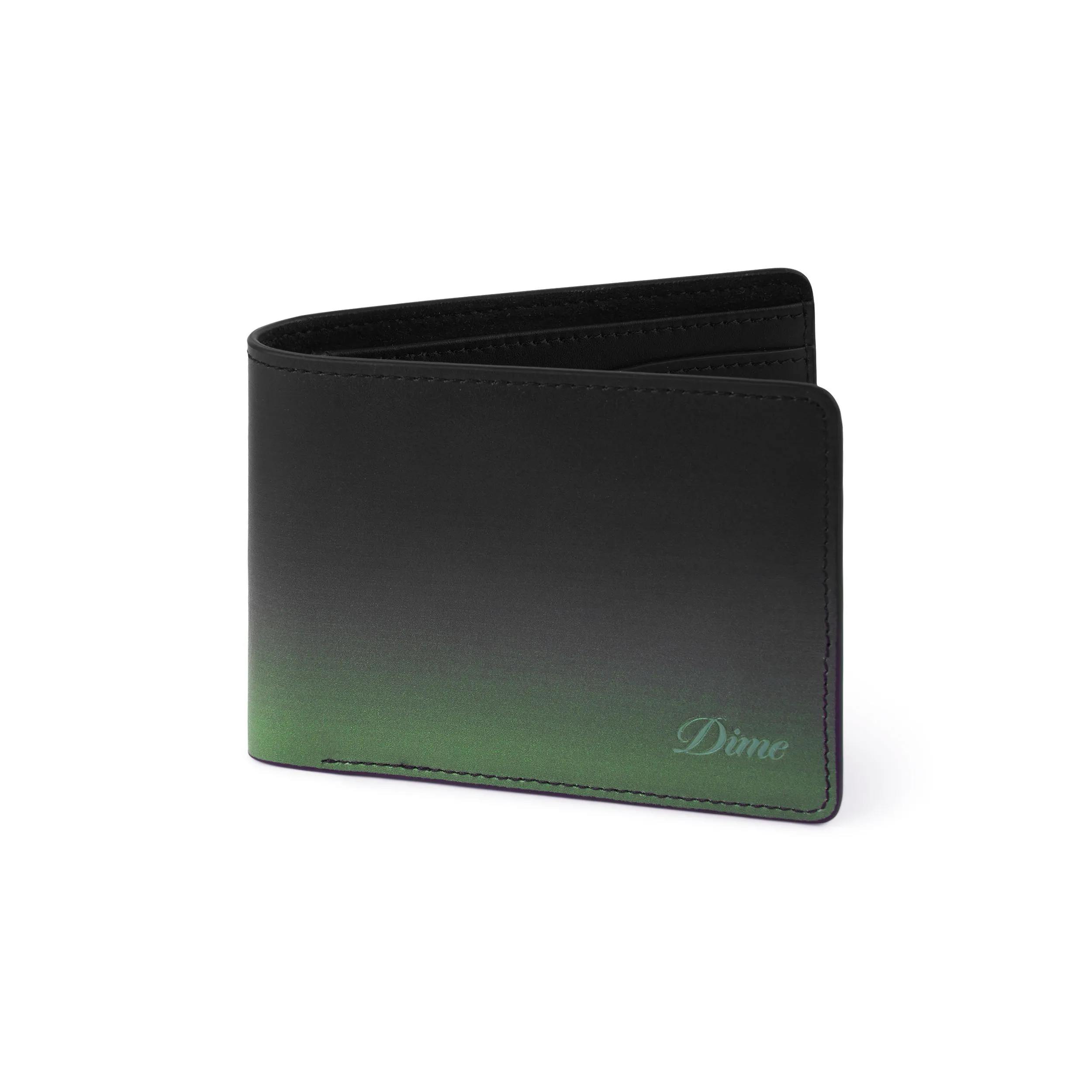 Cursive Gradient Wallet sold by Dime