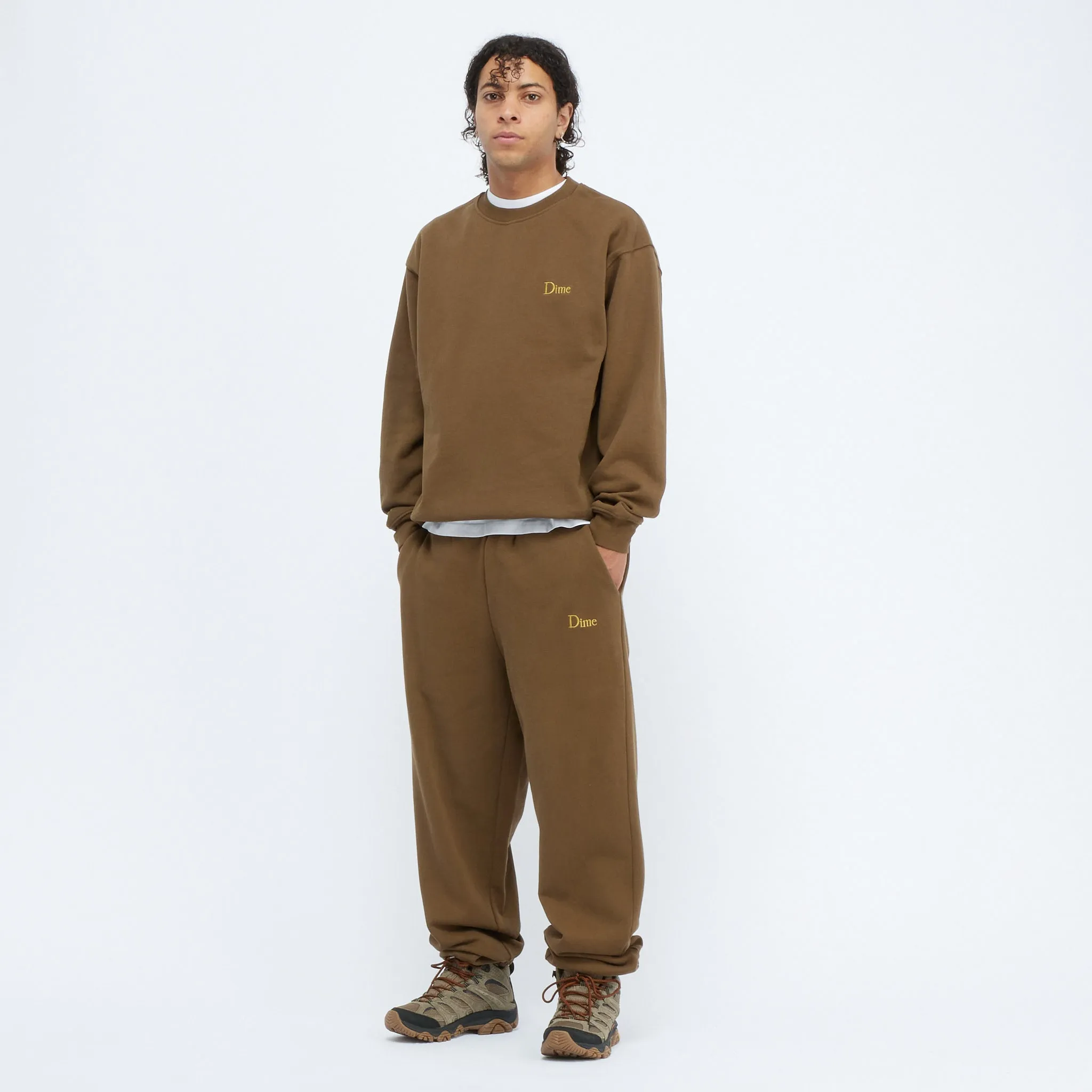 Classic Small Logo Crewneck sold by Dime product image thumbnail 3