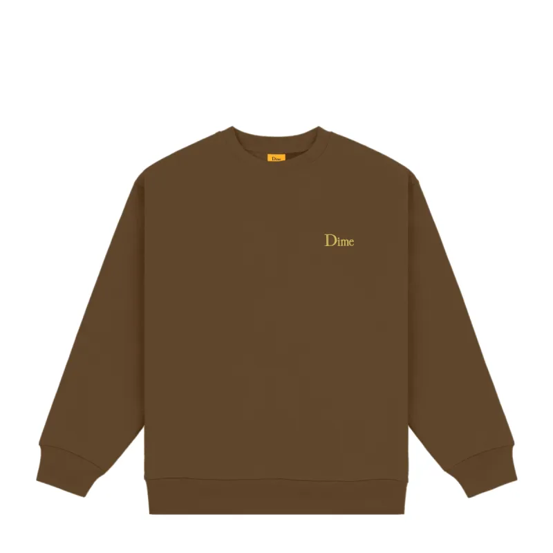 Classic Small Logo Crewneck sold by Dime