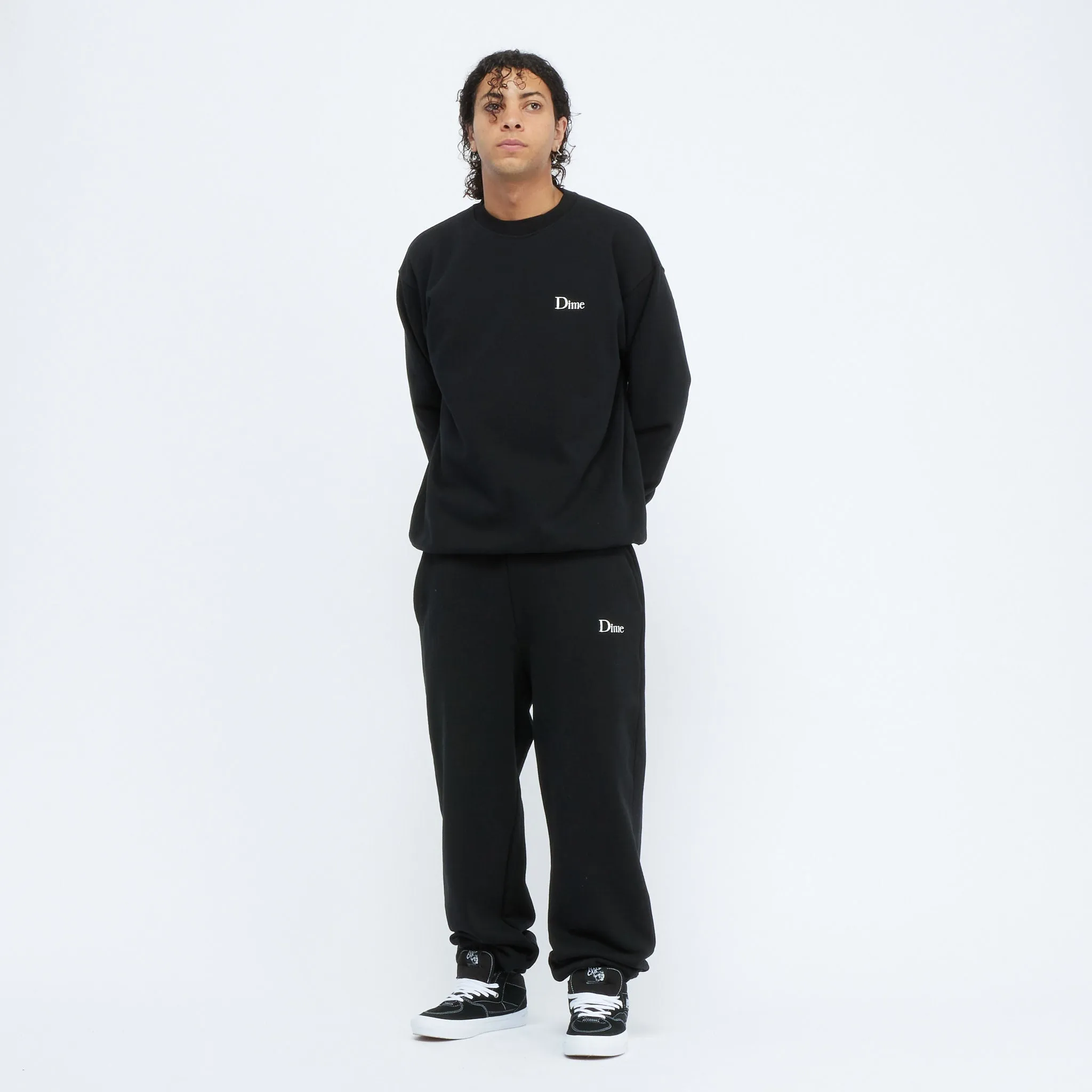 Classic Small Logo Crewneck sold by Dime product image thumbnail 4