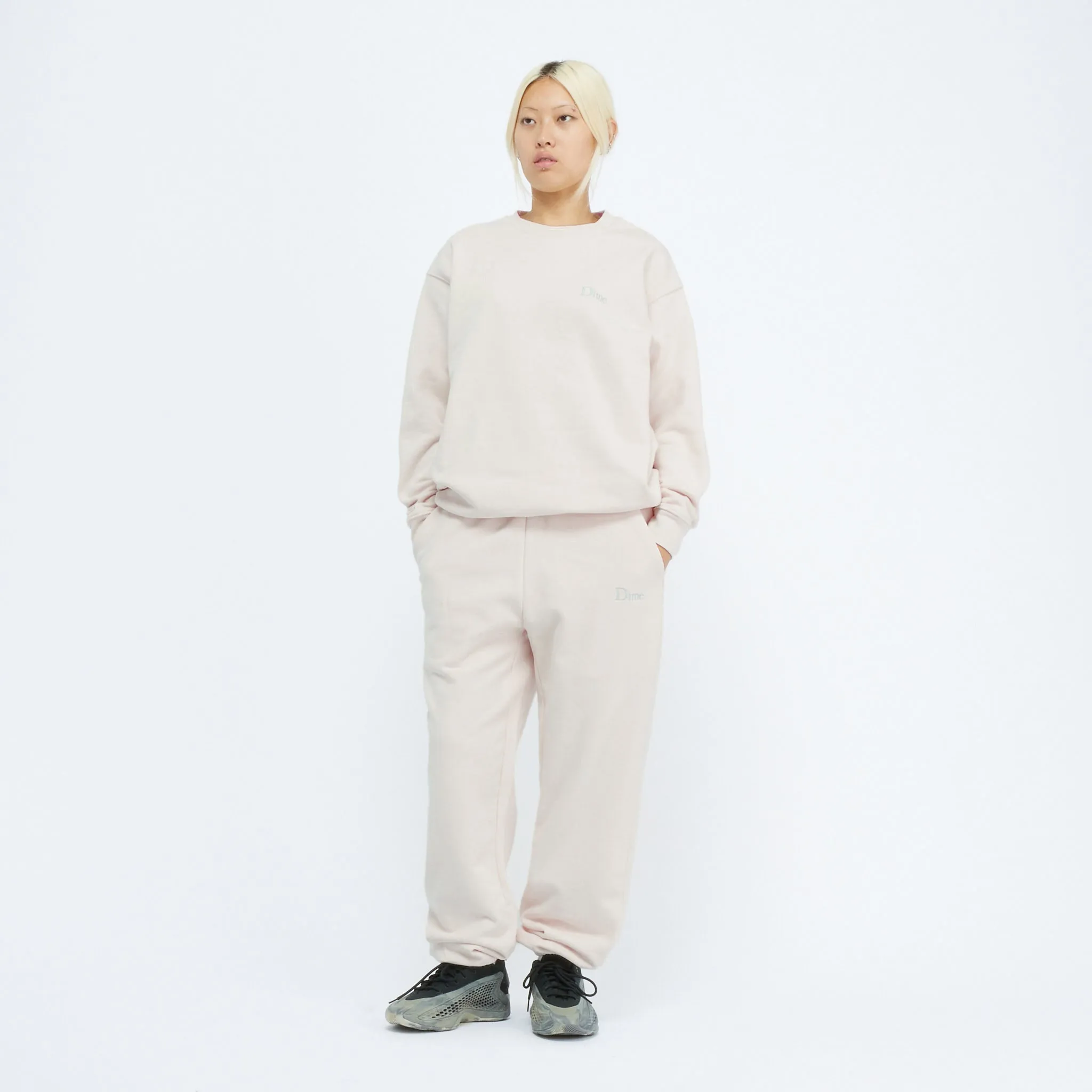 Classic Small Logo Crewneck sold by Dime product image thumbnail 4