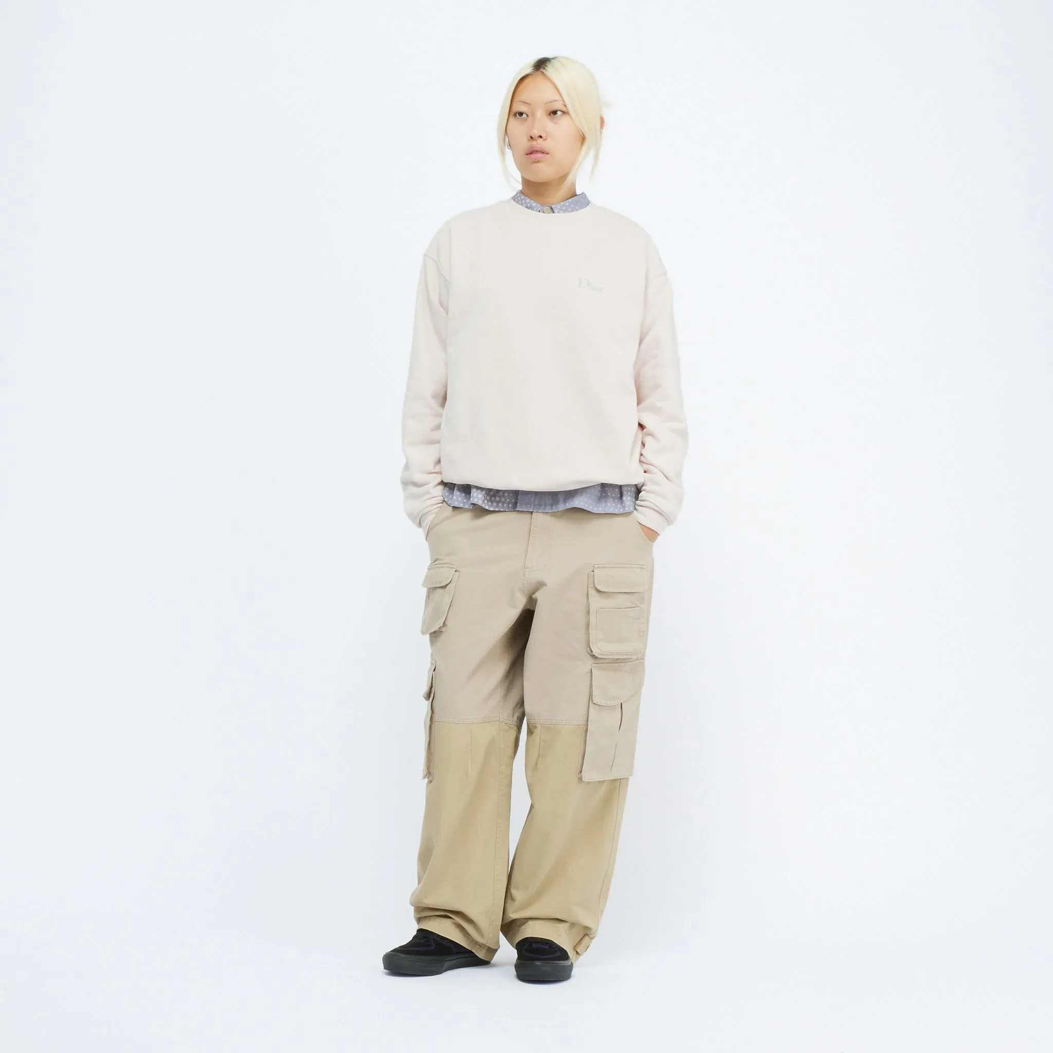 Classic Small Logo Crewneck sold by Dime product image thumbnail 3