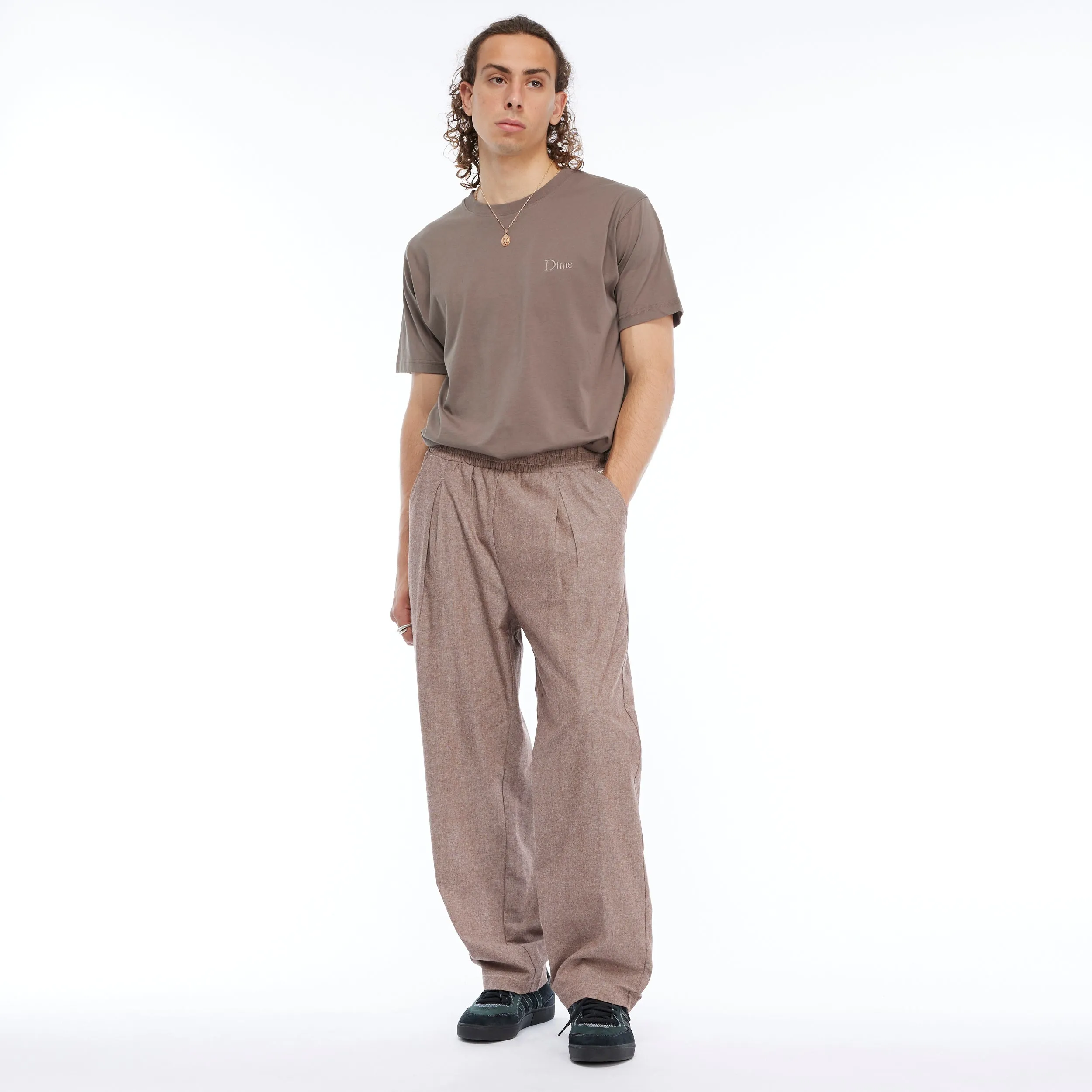 Classic Small Logo T-Shirt sold by Dime product image thumbnail 4