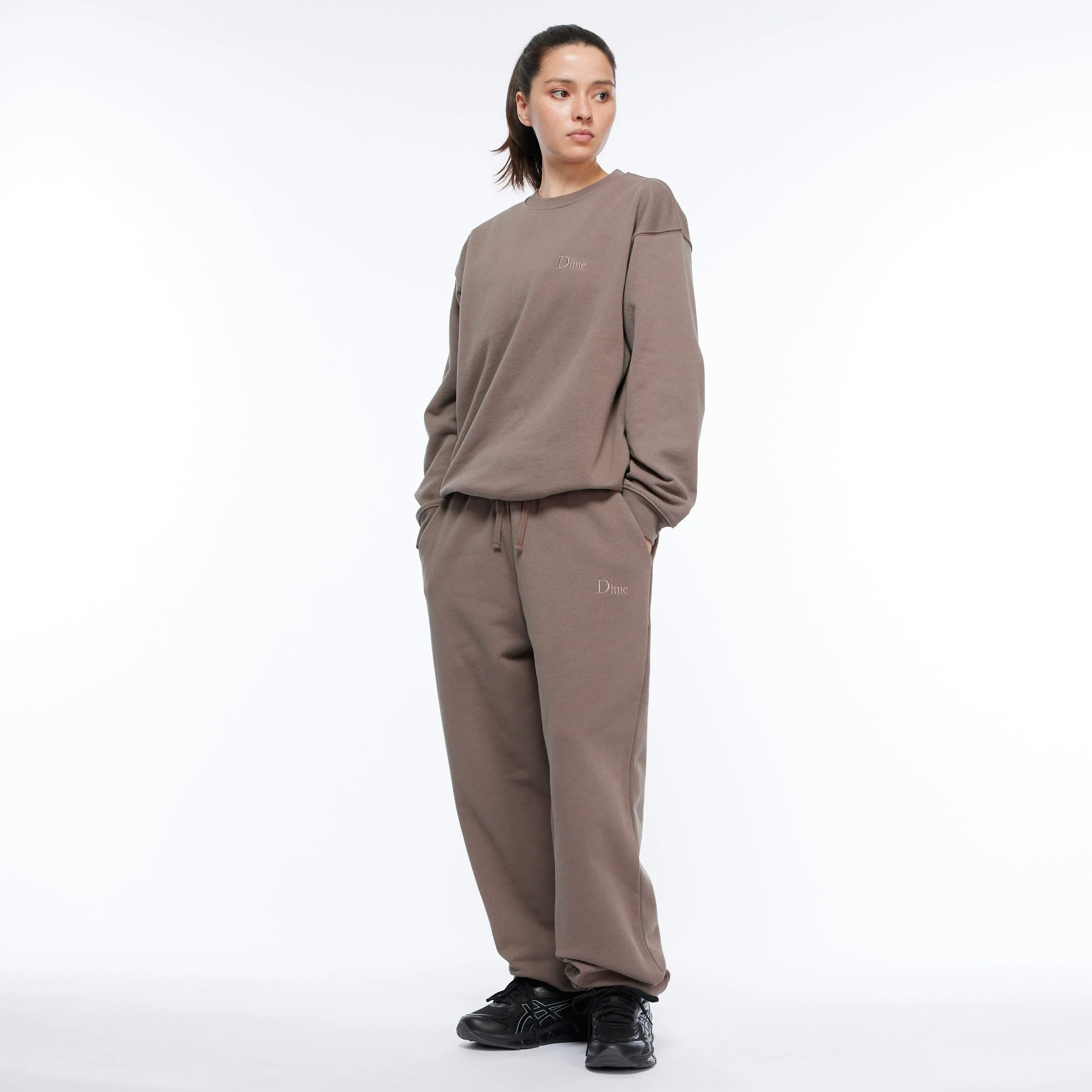 Classic Small Logo Crewneck sold by Dime product image thumbnail 3