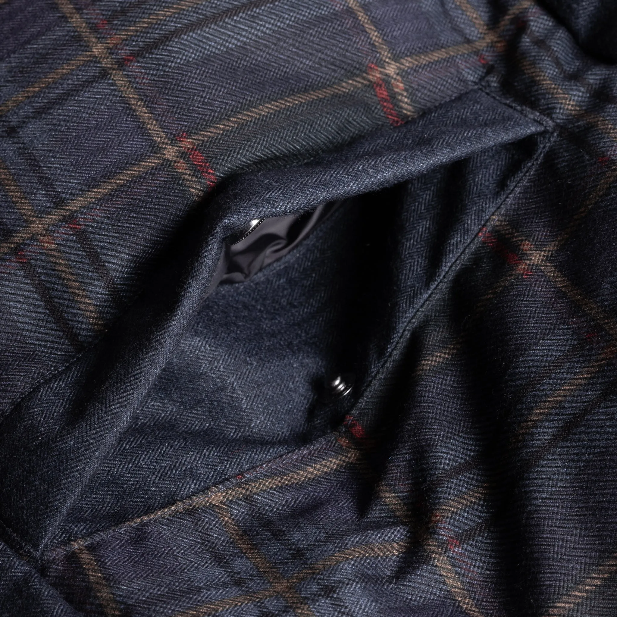 Premium Tweed Puffer sold by Dime product image thumbnail 4