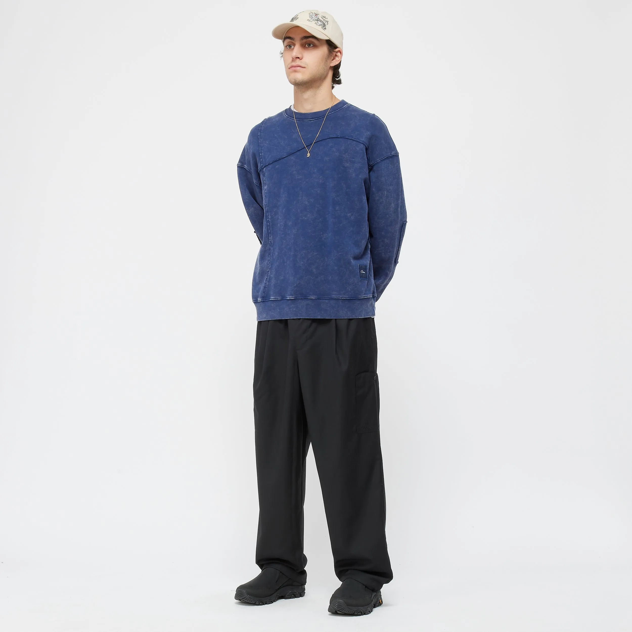 Reverse Stitch Crewneck sold by Dime product image thumbnail 4