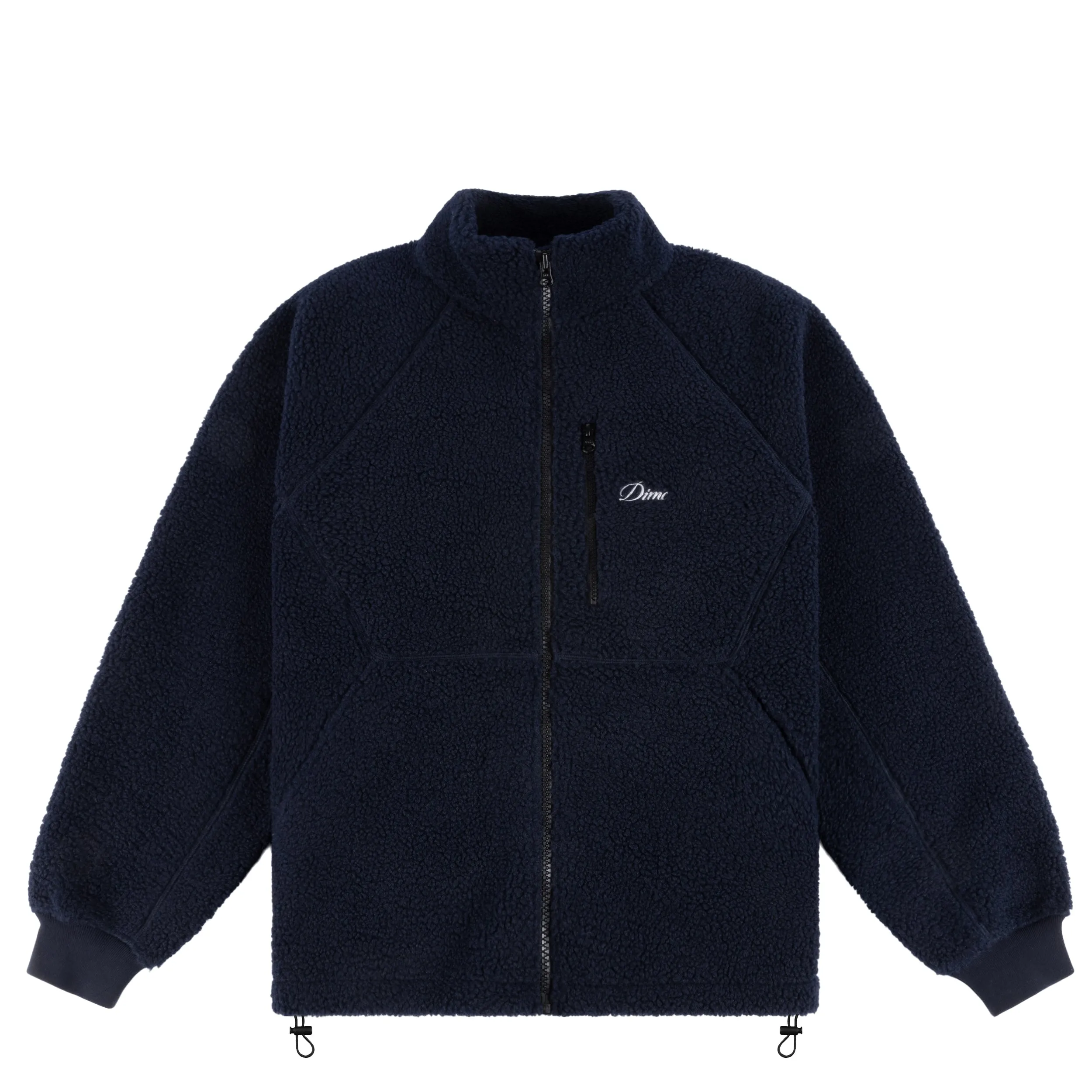Polar Fleece Sherpa Zip sold by Dime