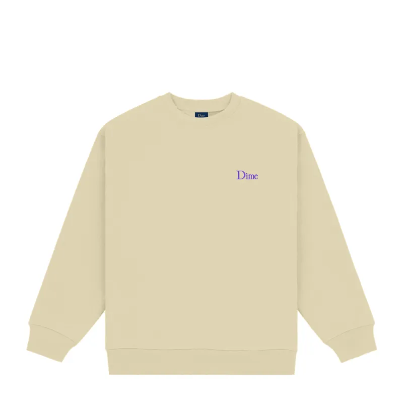 Classic Small Logo Crewneck sold by Dime
